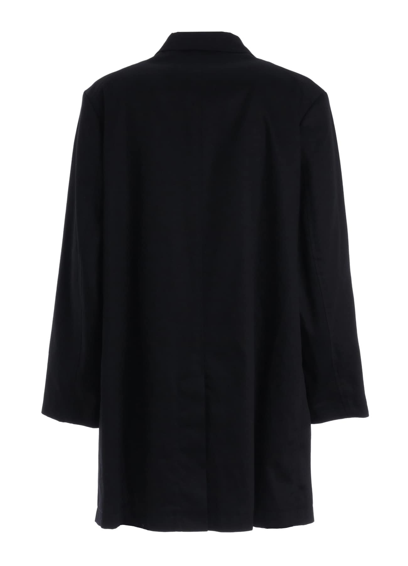 COTTON TWILL SKULL EMBROIDERY JACKET