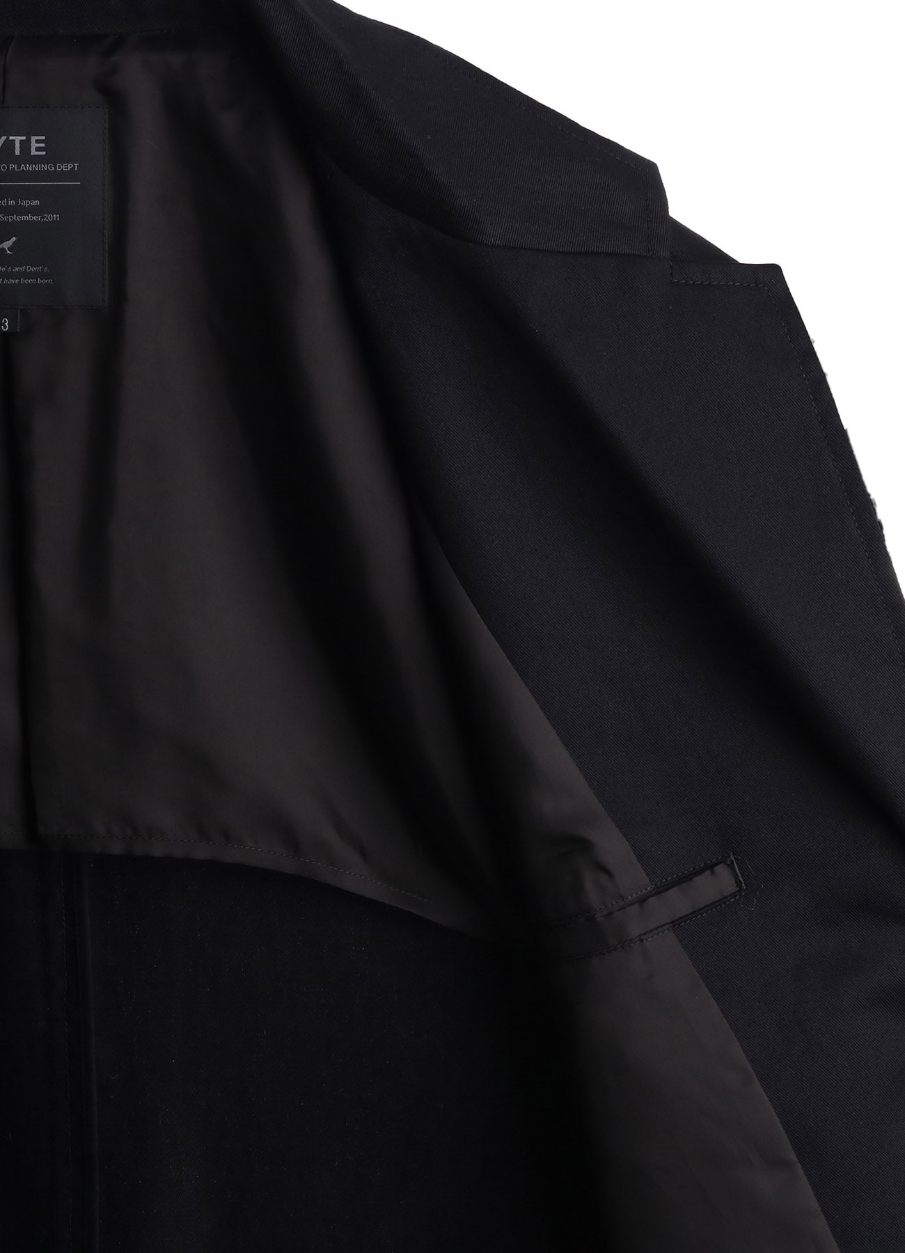 COTTON TWILL SKULL EMBROIDERY JACKET