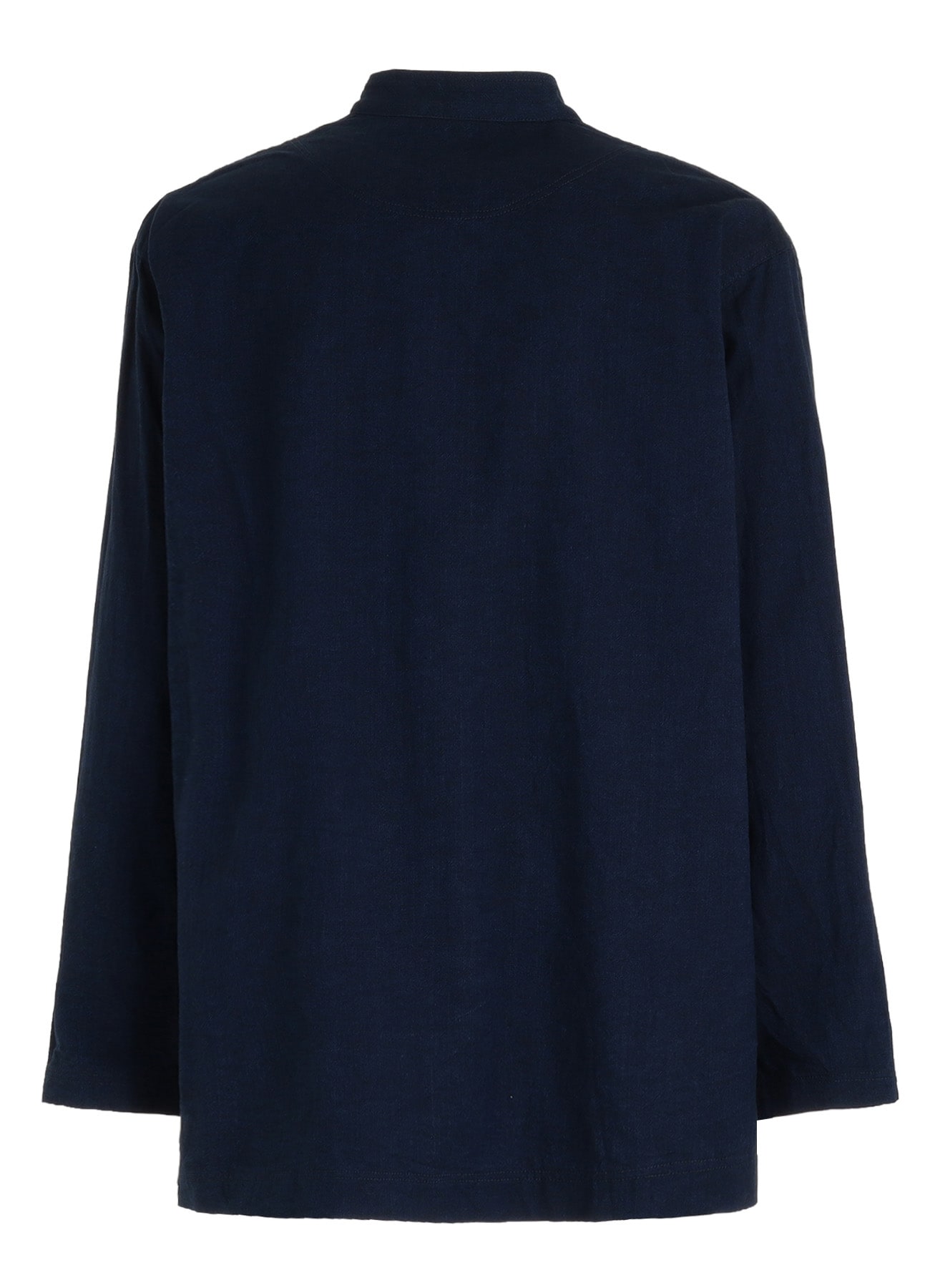 COTTON/LINEN CANVAS SOFRON CHINA SHIRT