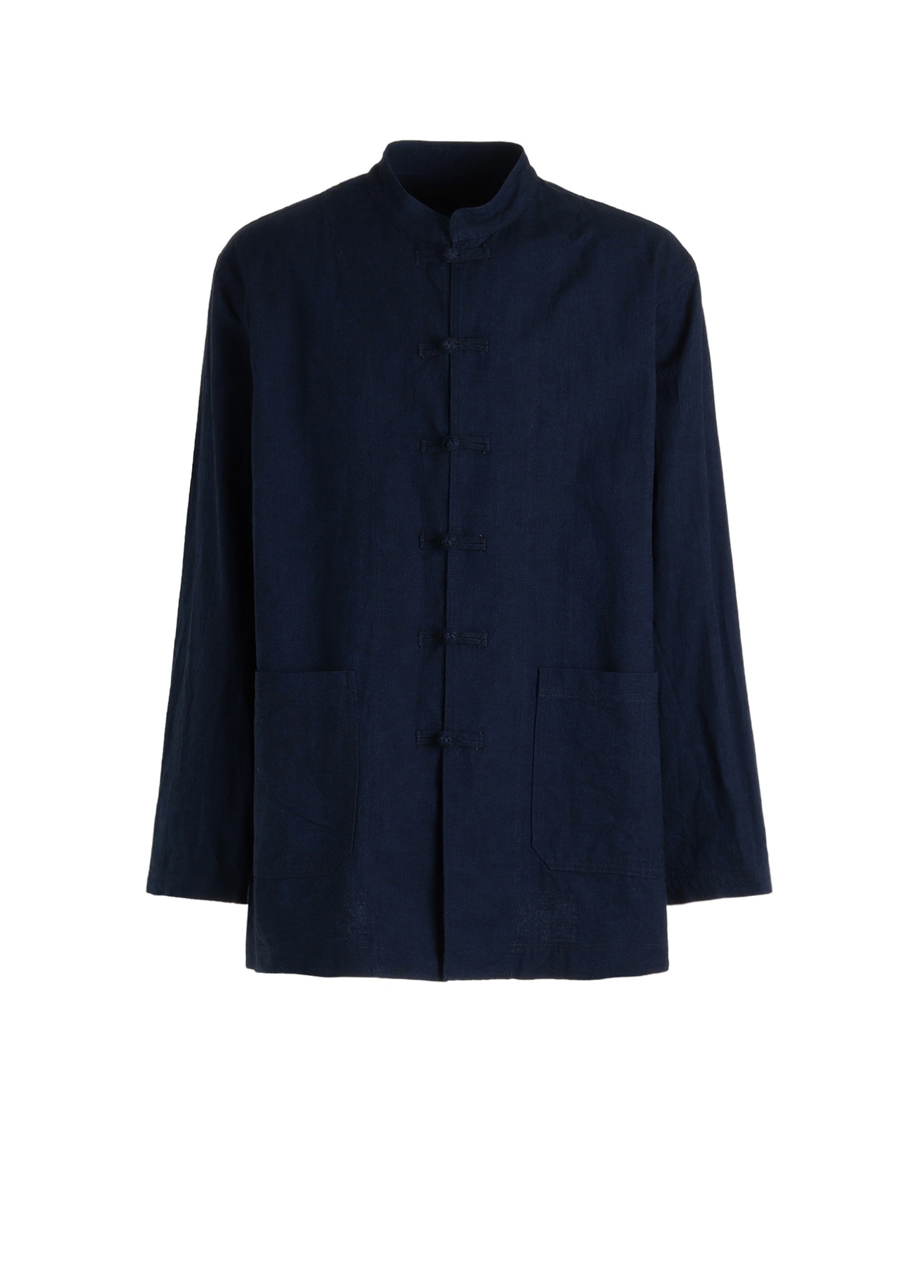 COTTON/LINEN CANVAS SOFRON CHINA SHIRT