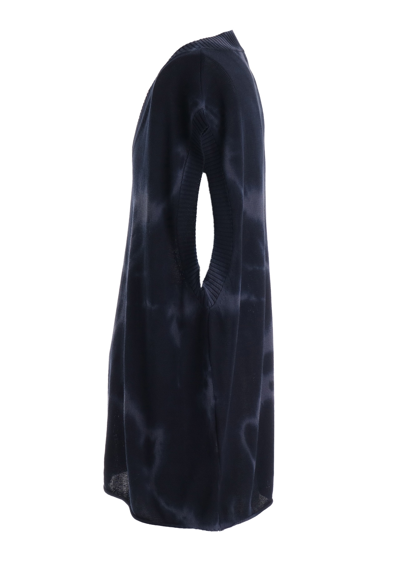 CHUSEN-DYED COMPACT TWIST VEST