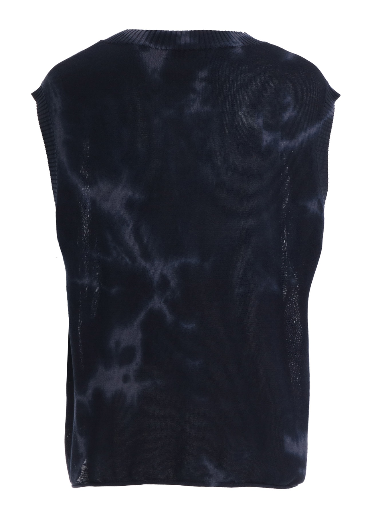 CHUSEN-DYED COMPACT TWIST VEST
