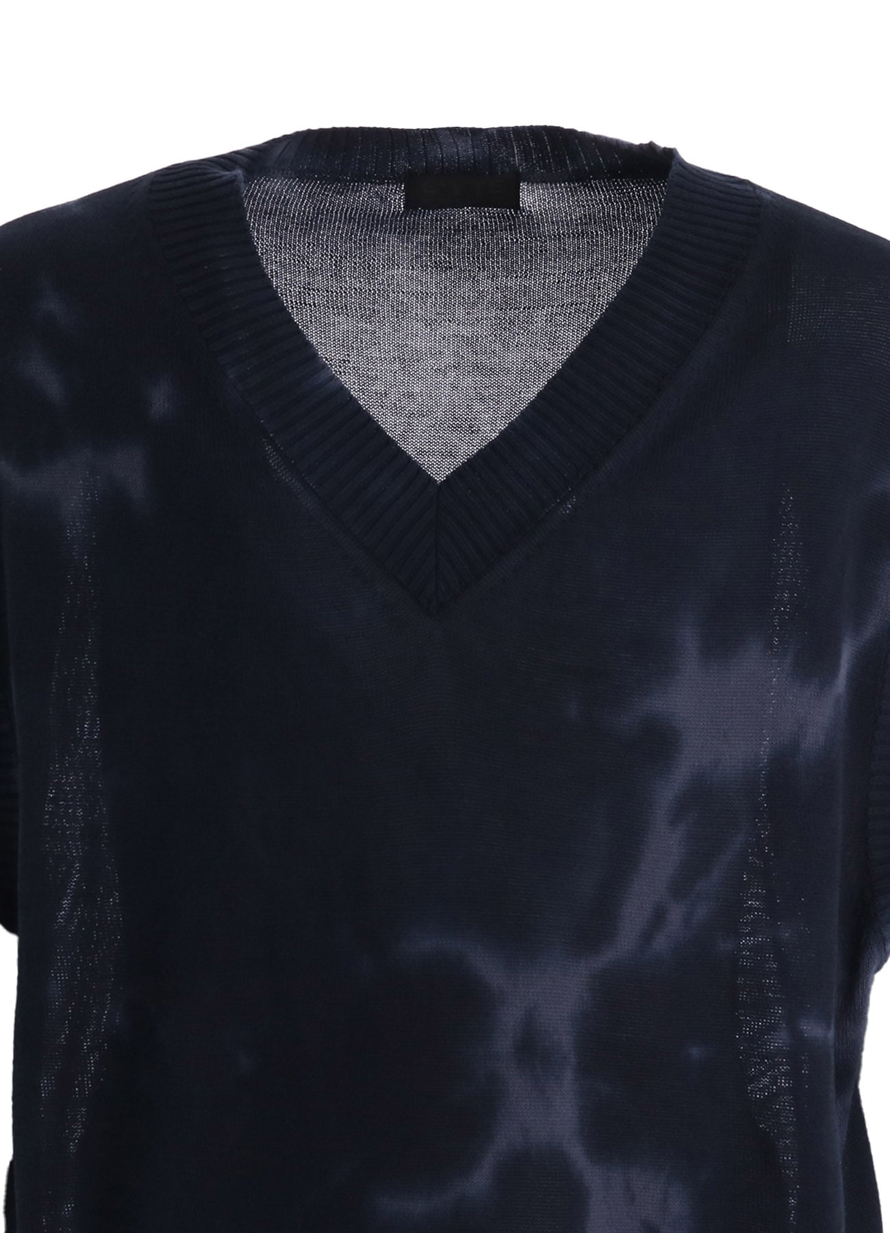 CHUSEN-DYED COMPACT TWIST VEST