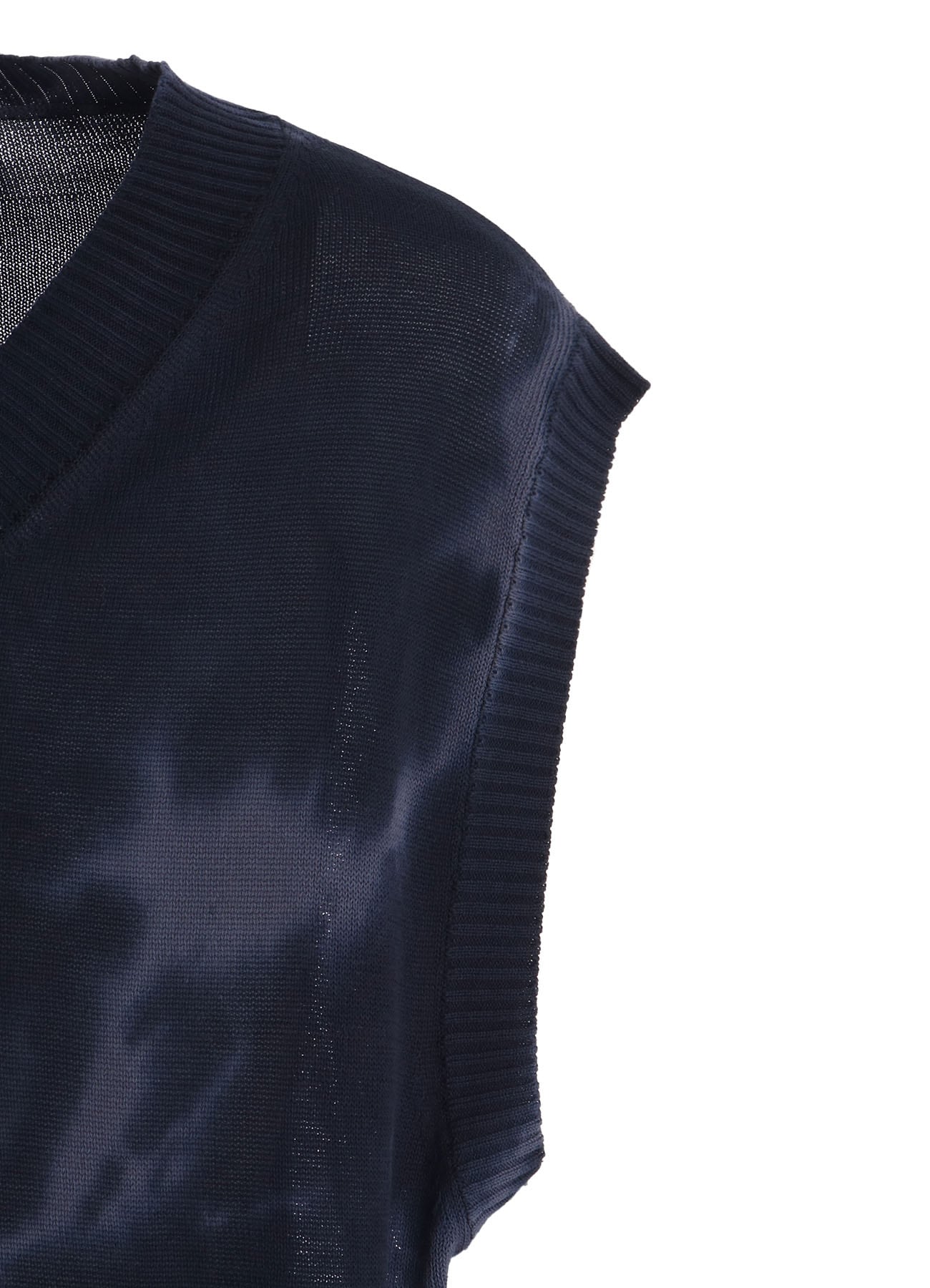 CHUSEN-DYED COMPACT TWIST VEST