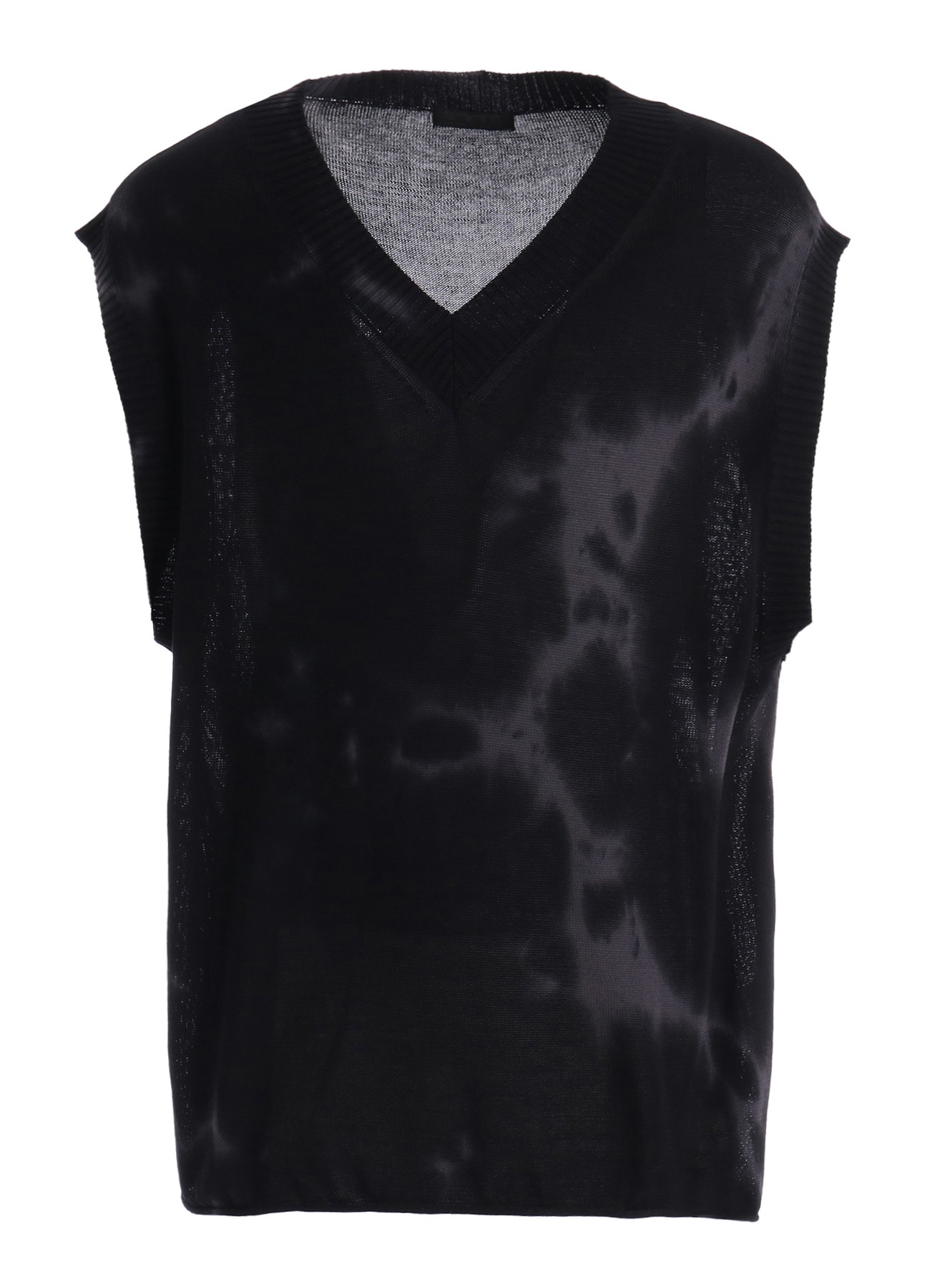 CHUSEN-DYED COMPACT TWIST VEST