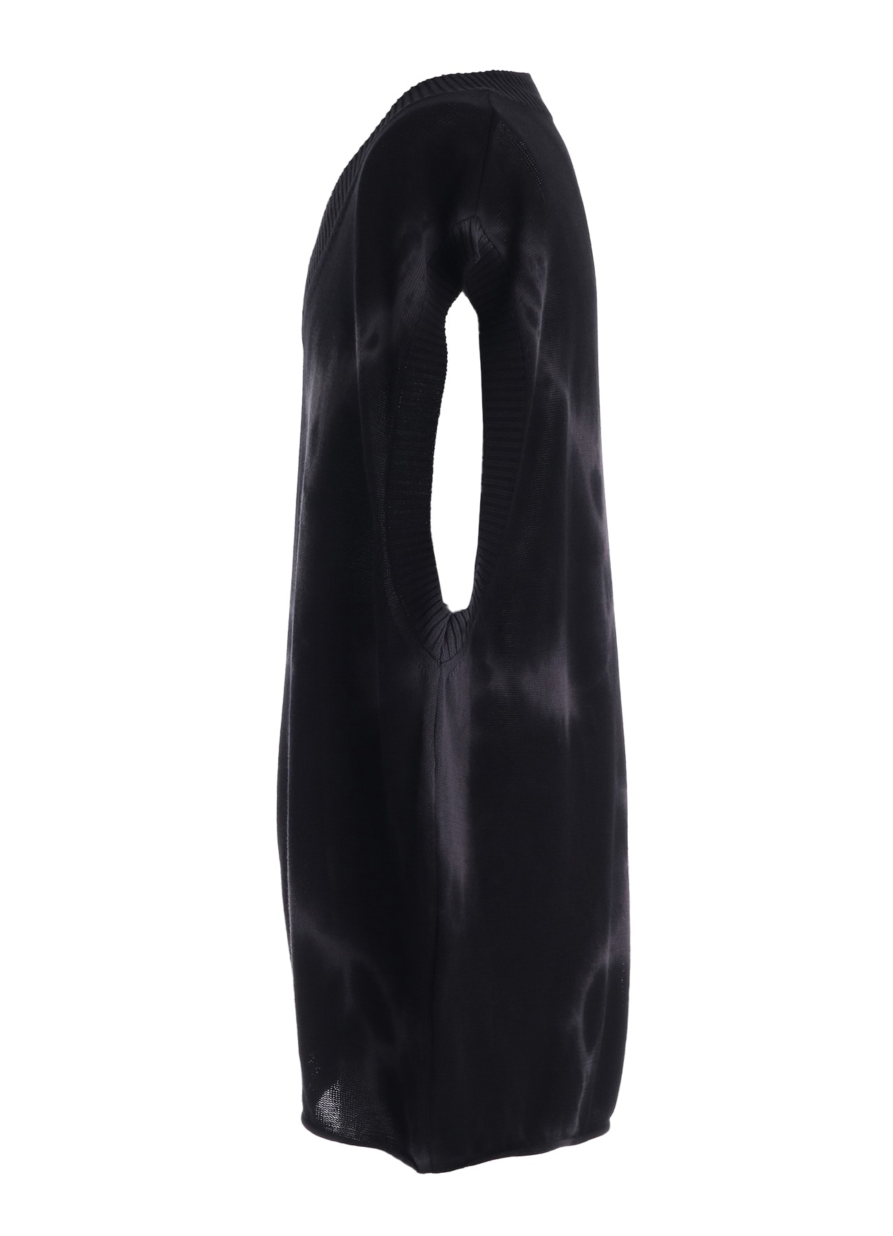 CHUSEN-DYED COMPACT TWIST VEST