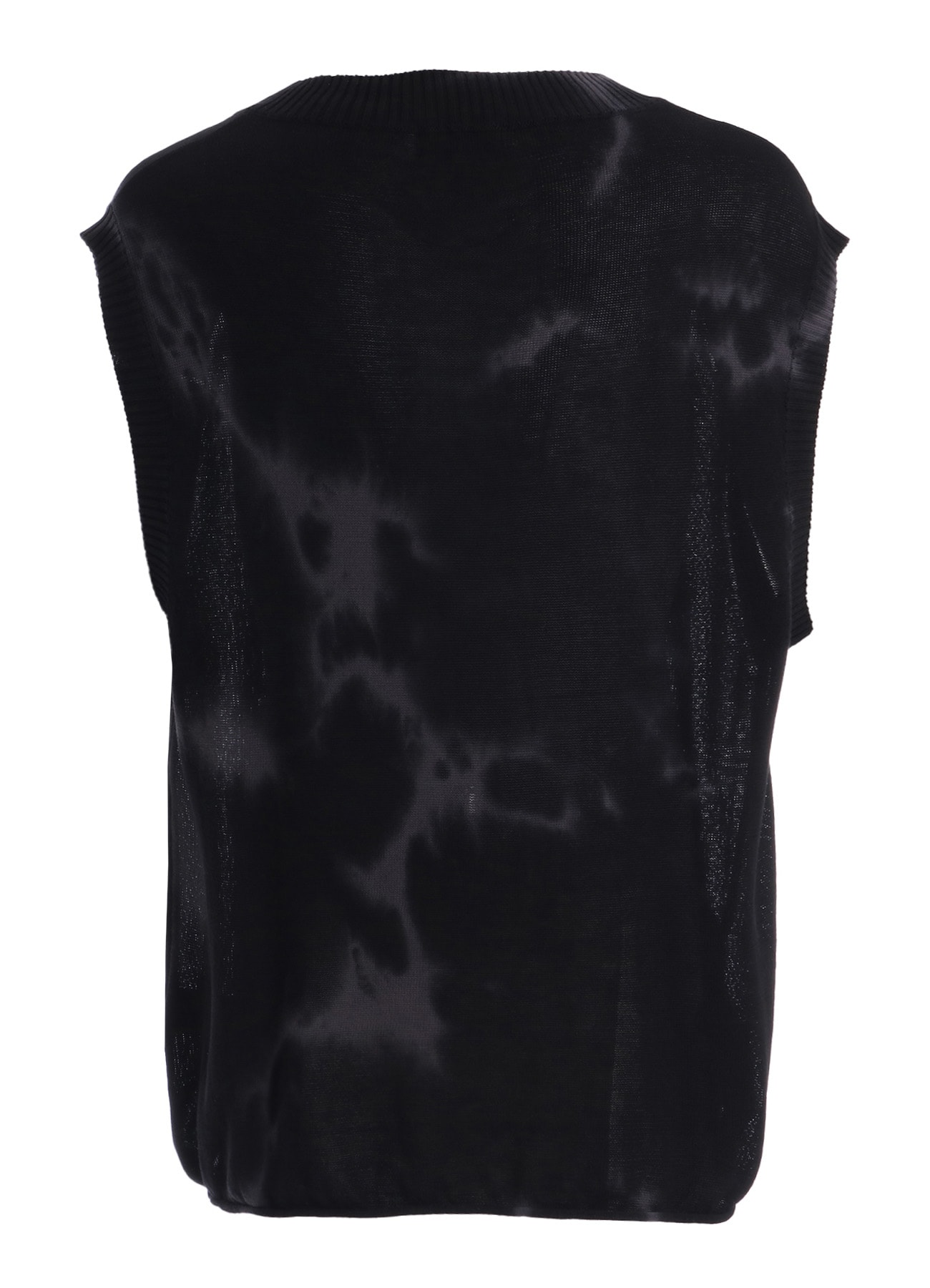 CHUSEN-DYED COMPACT TWIST VEST