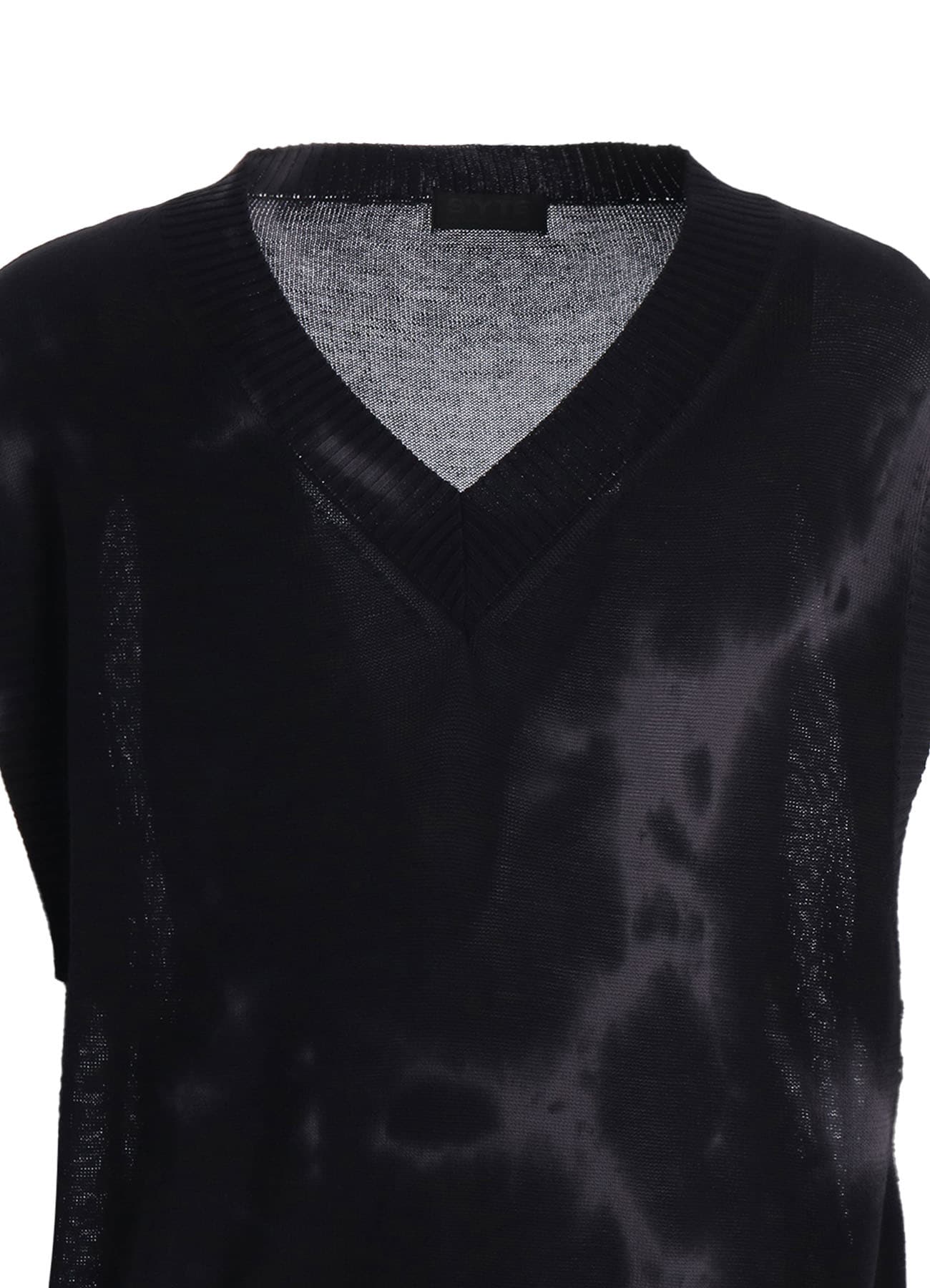 CHUSEN-DYED COMPACT TWIST VEST