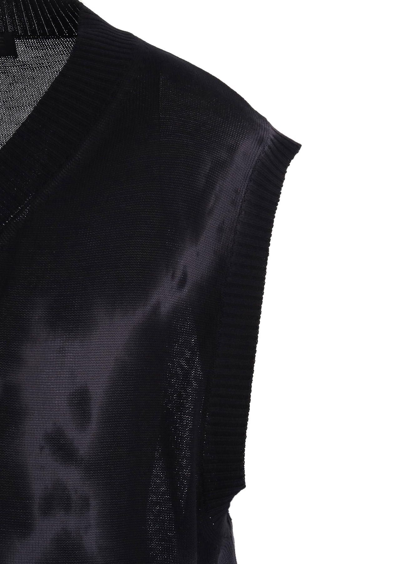 CHUSEN-DYED COMPACT TWIST VEST