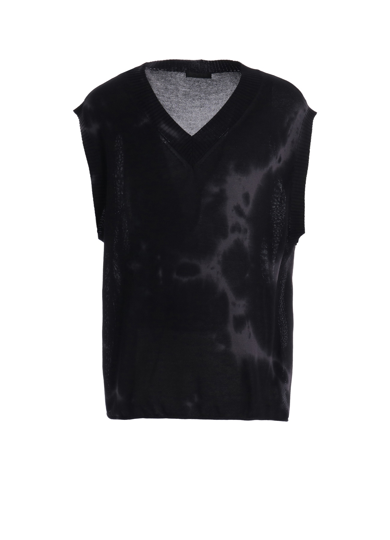 CHUSEN-DYED COMPACT TWIST VEST