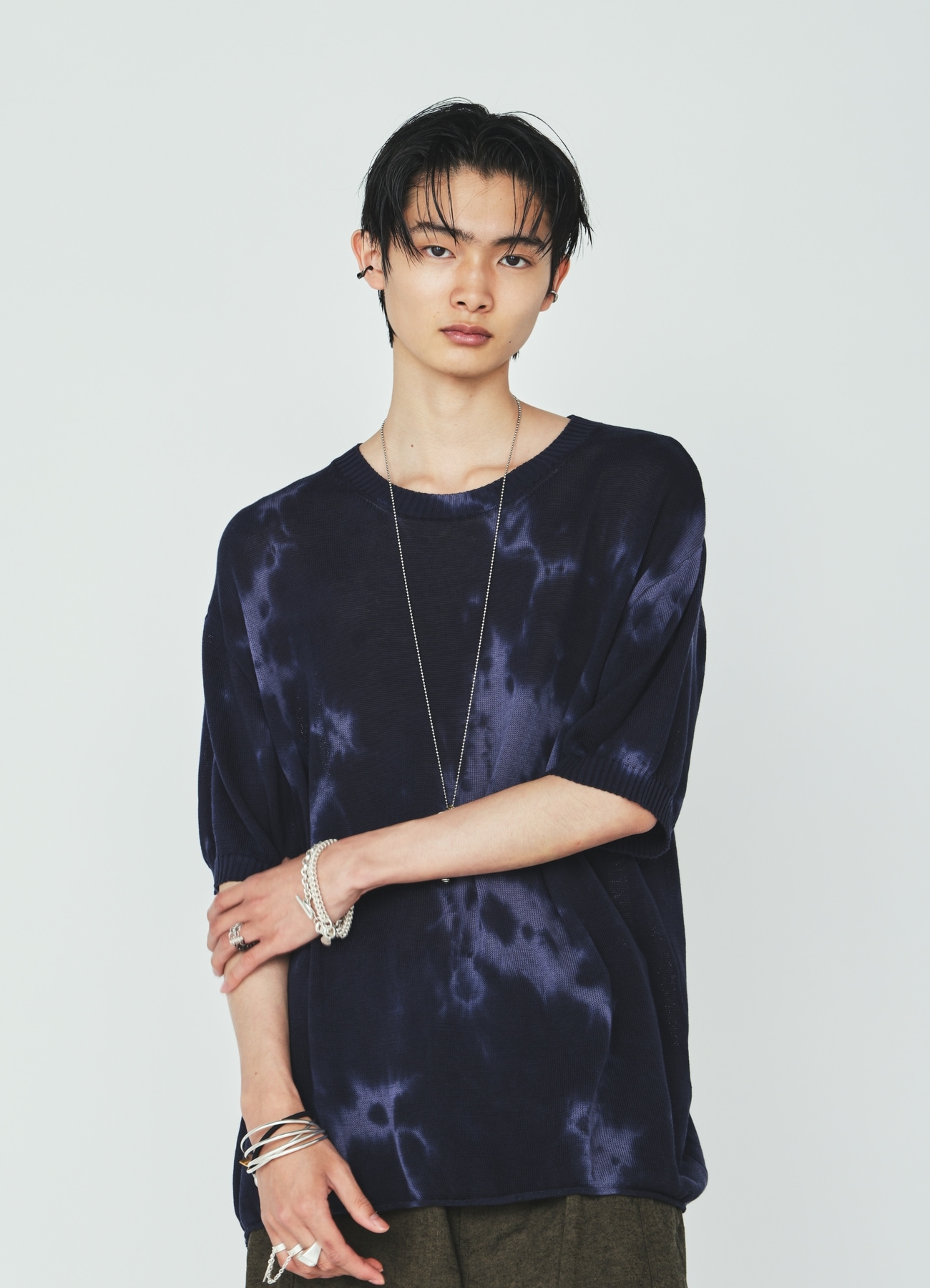 CHUSEN-DYED COMPACT TWIST PULLOVER