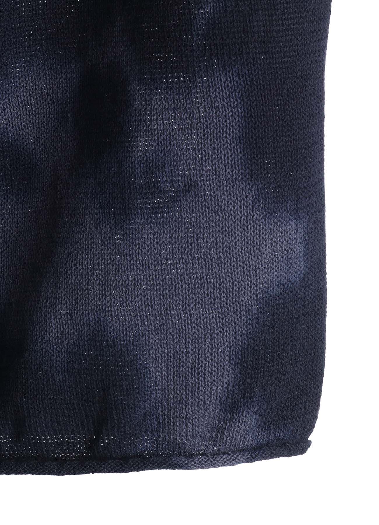 CHUSEN-DYED COMPACT TWIST PULLOVER