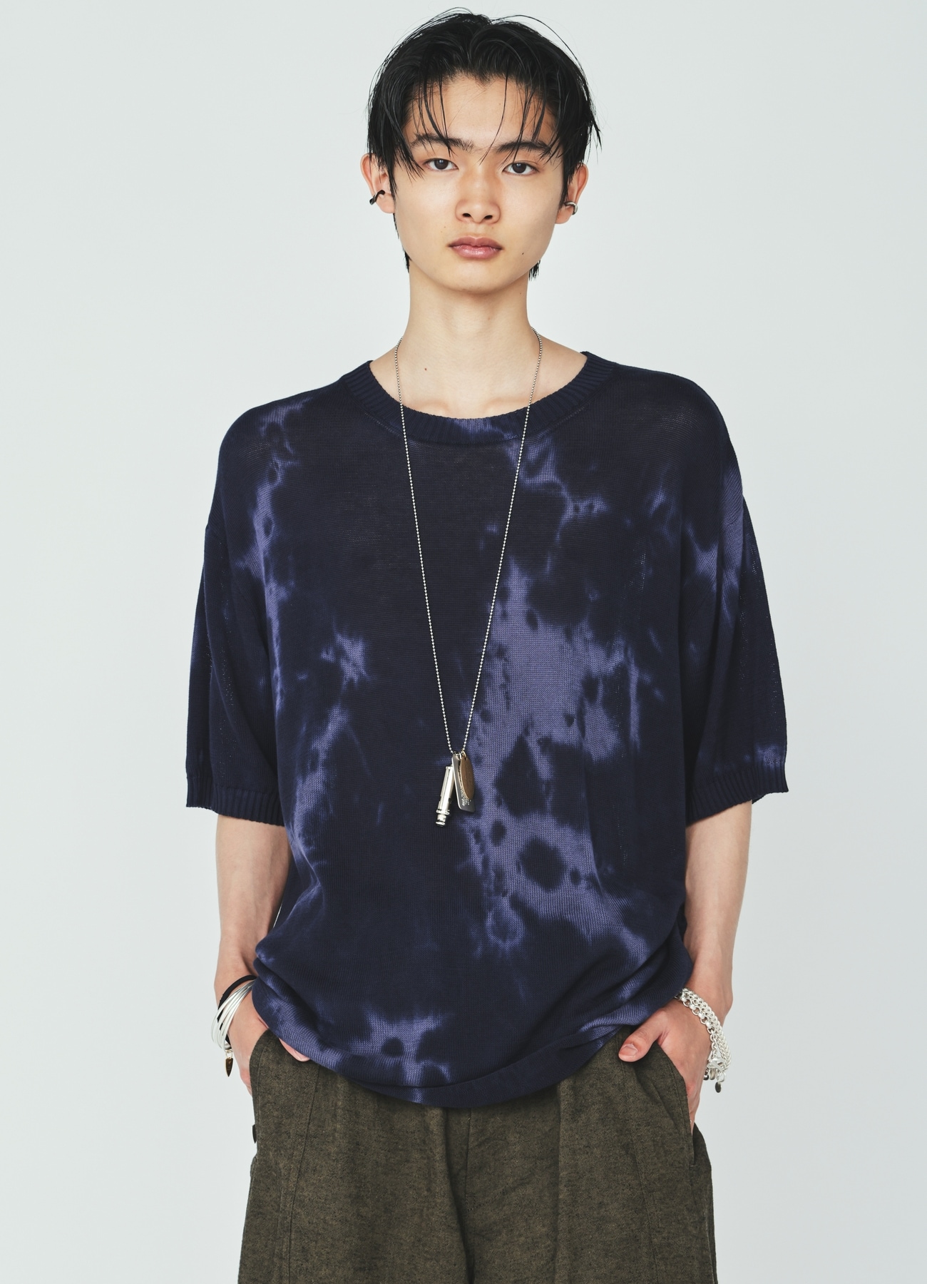 CHUSEN-DYED COMPACT TWIST PULLOVER