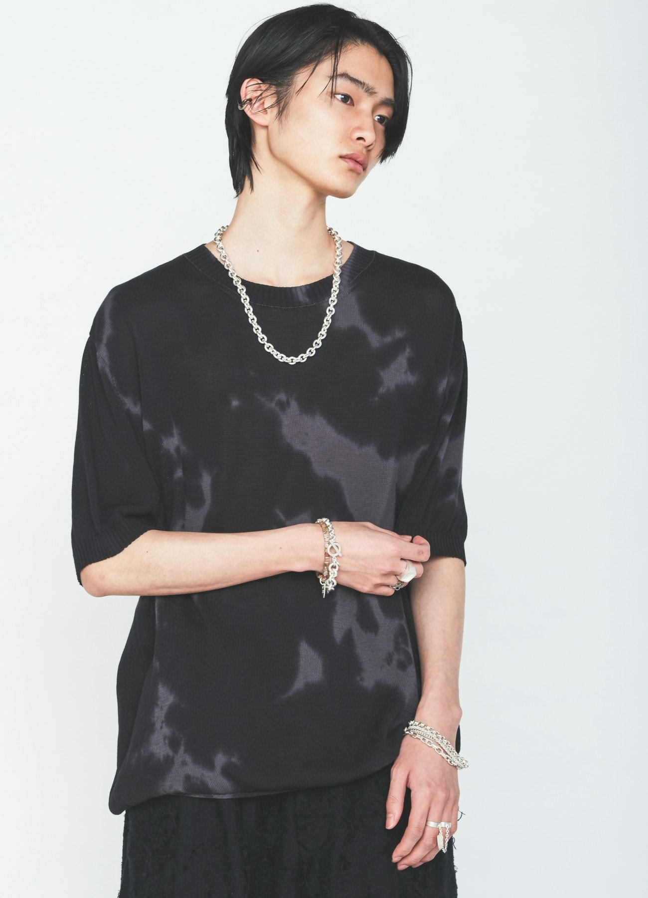 CHUSEN-DYED COMPACT TWIST PULLOVER