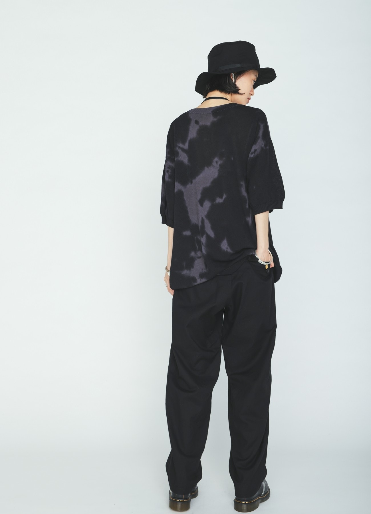 CHUSEN-DYED COMPACT TWIST PULLOVER