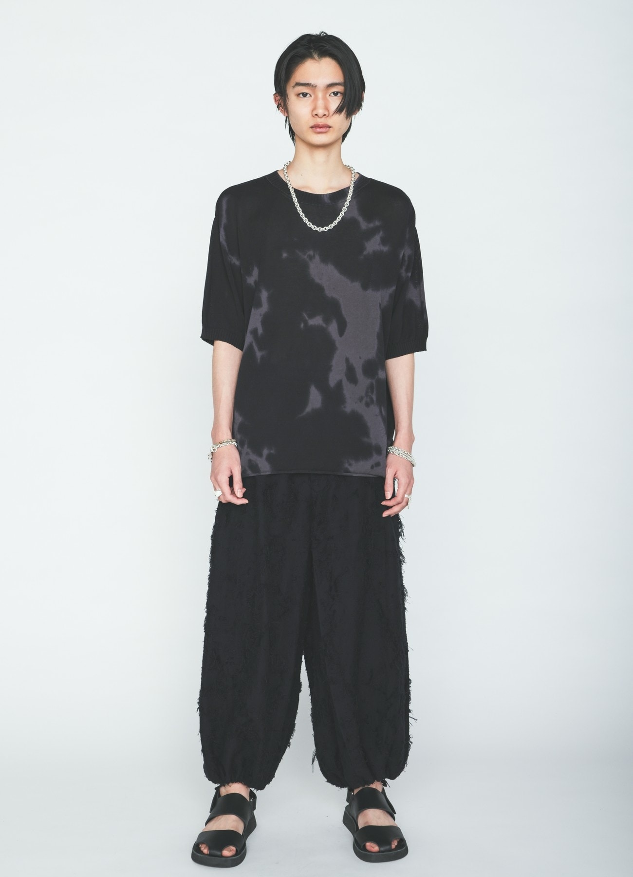 CHUSEN-DYED COMPACT TWIST PULLOVER