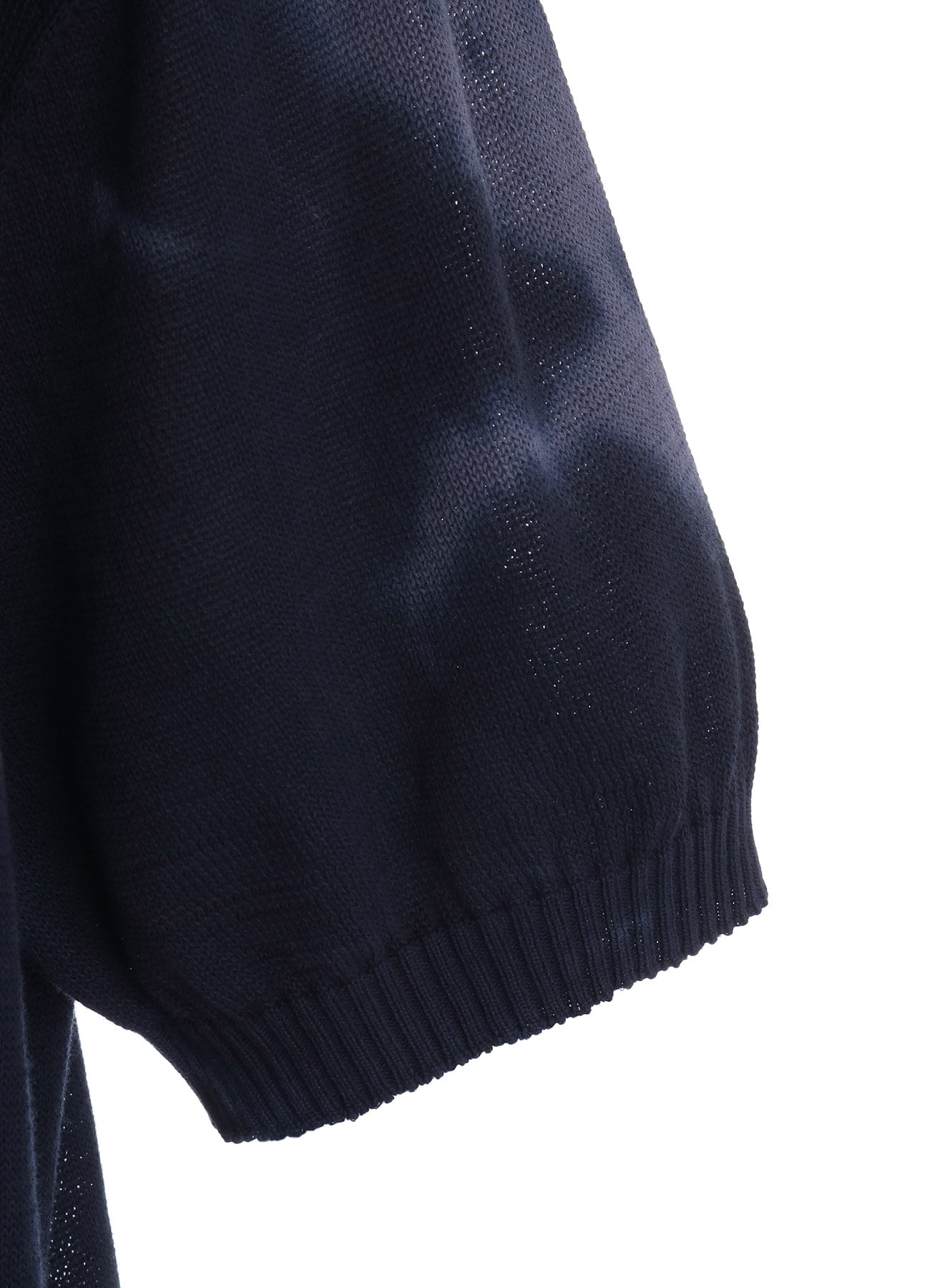 CHUSEN-DYED COMPACT TWIST POLO SHIRT