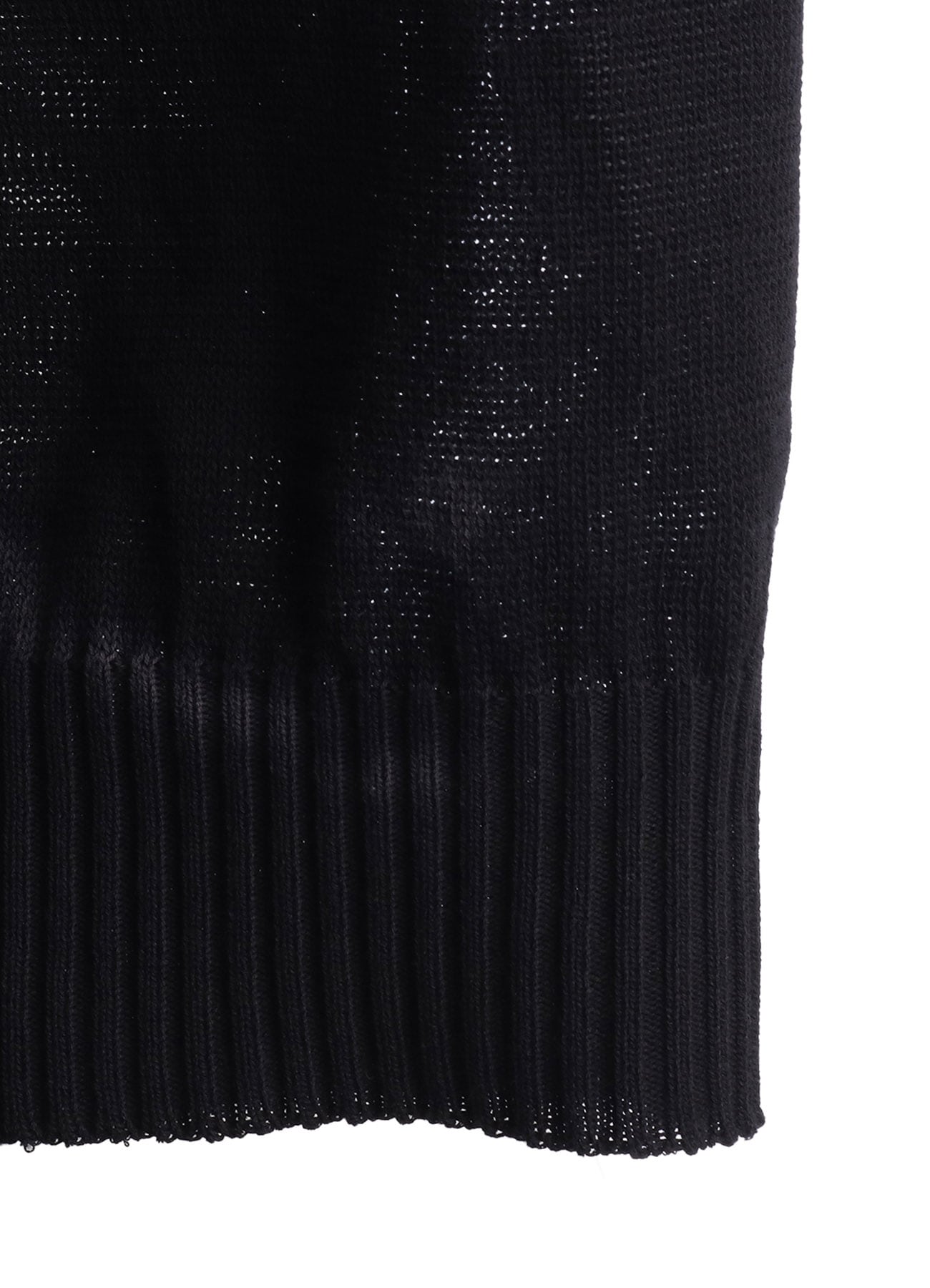 CHUSEN-DYED COMPACT TWIST POLO SHIRT