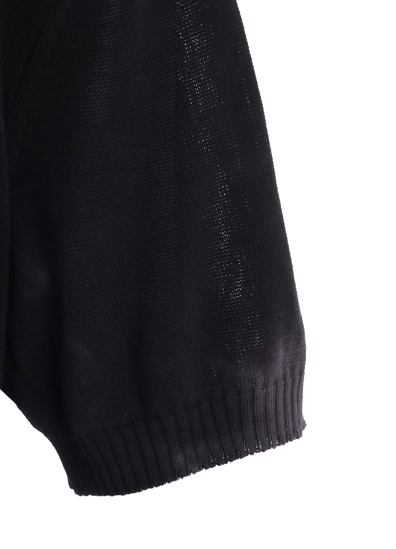 CHUSEN-DYED COMPACT TWIST POLO SHIRT