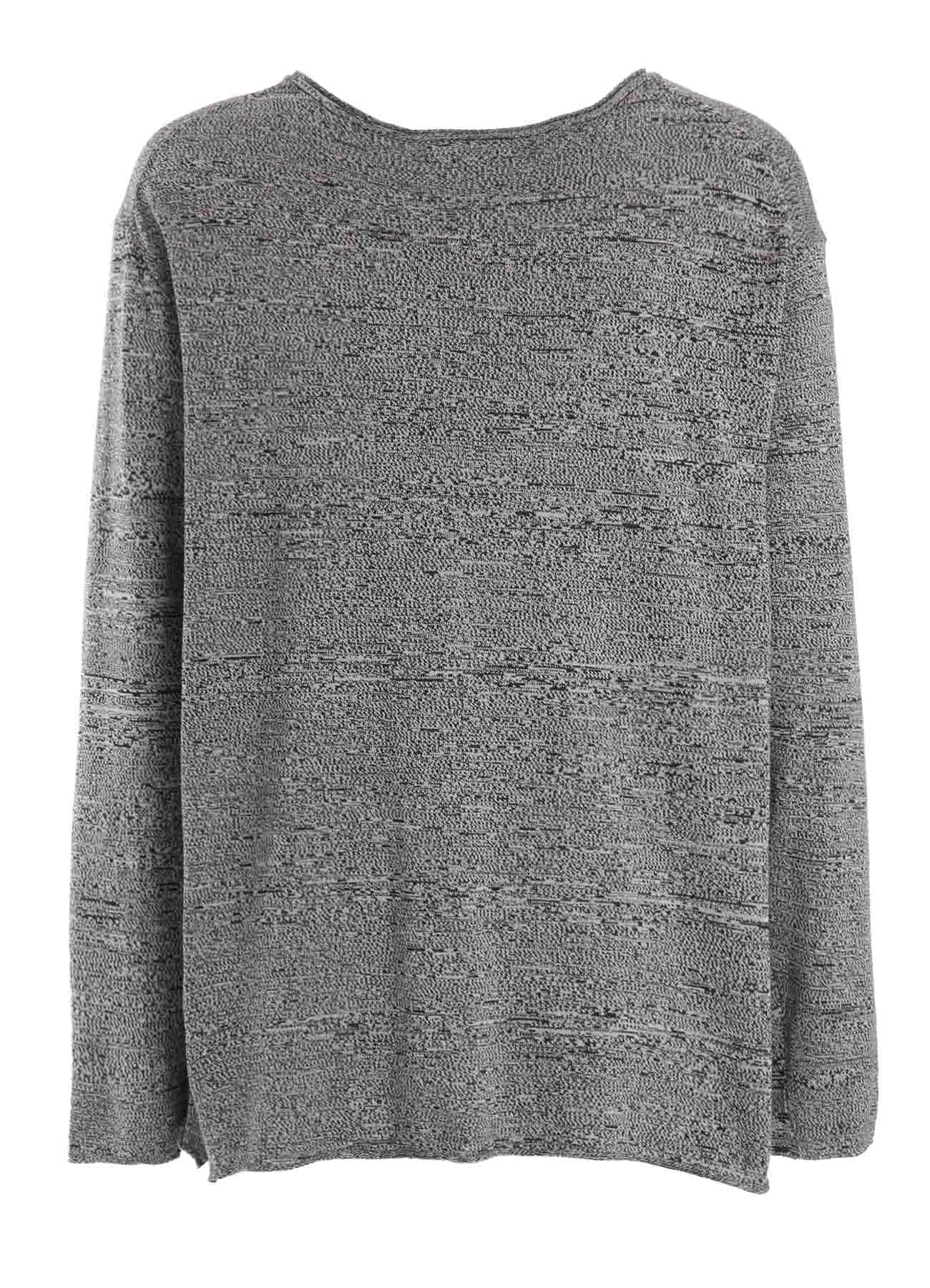 COTTON SUVIN GOLD KNIT PULLOVER