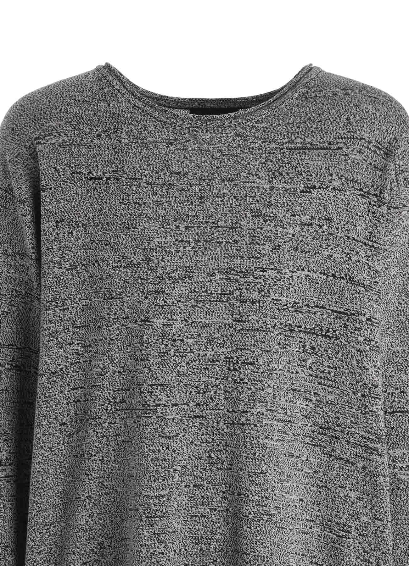 COTTON SUVIN GOLD KNIT PULLOVER