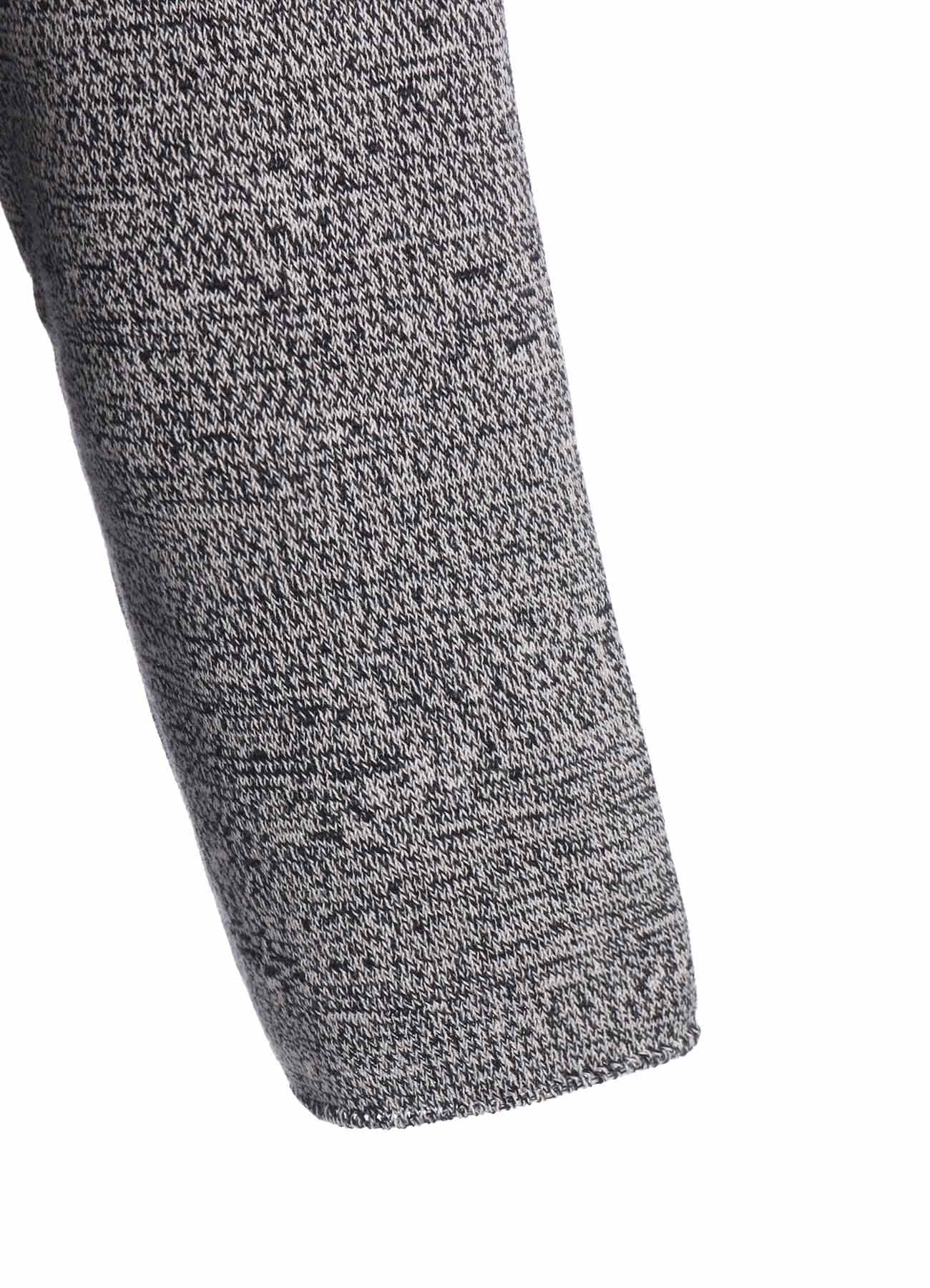 COTTON SUVIN GOLD KNIT PULLOVER