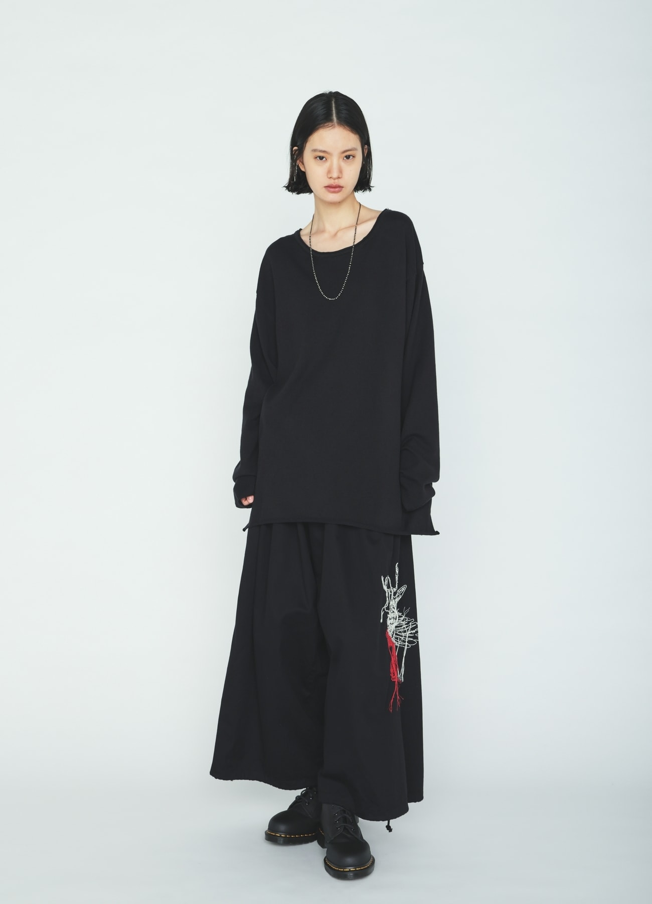 COTTON SUVIN GOLD KNIT PULLOVER