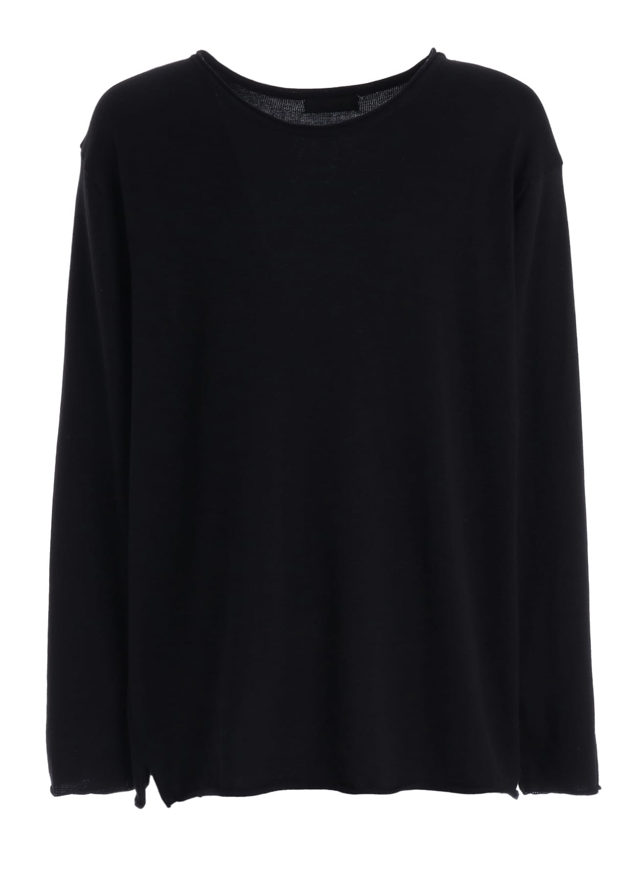 COTTON SUVIN GOLD KNIT PULLOVER