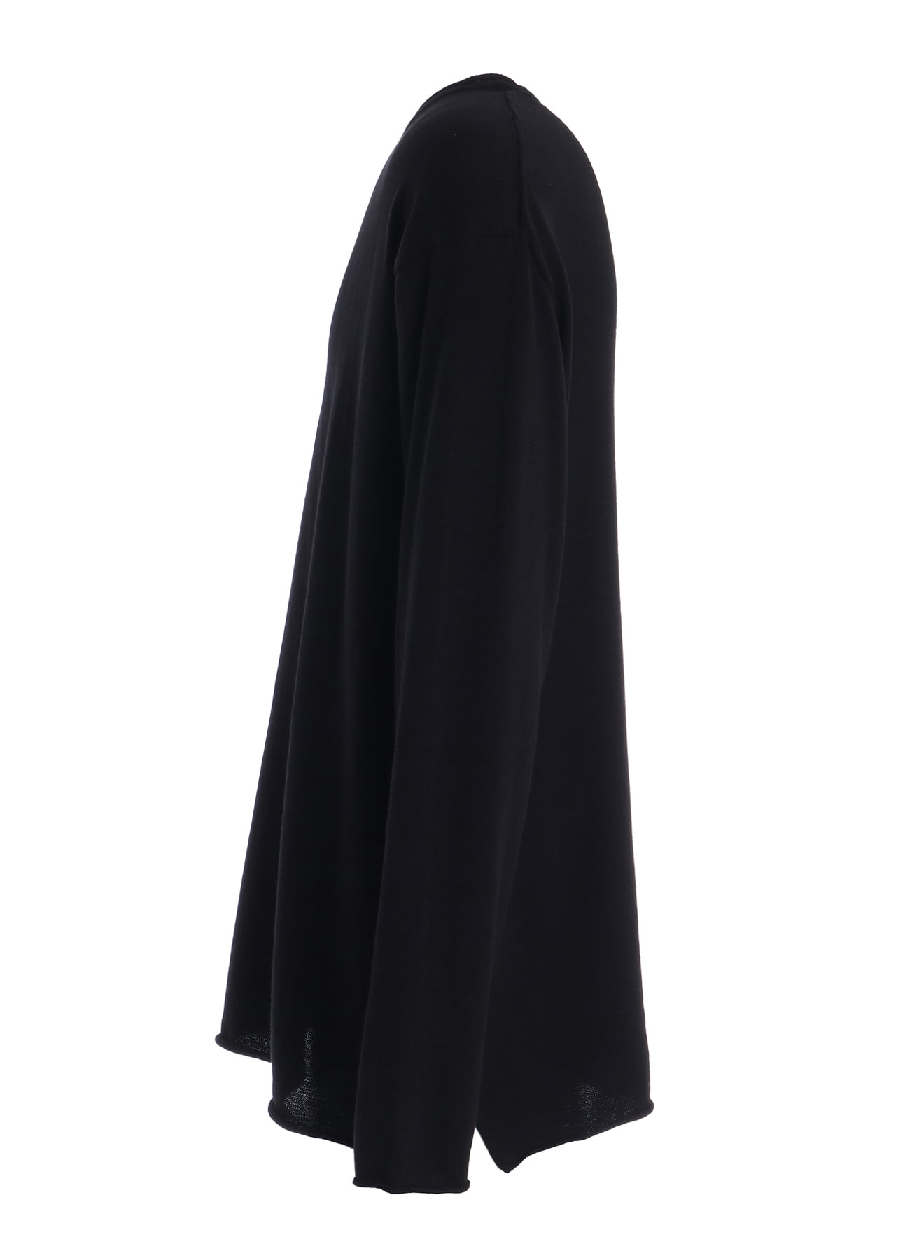 COTTON SUVIN GOLD KNIT PULLOVER