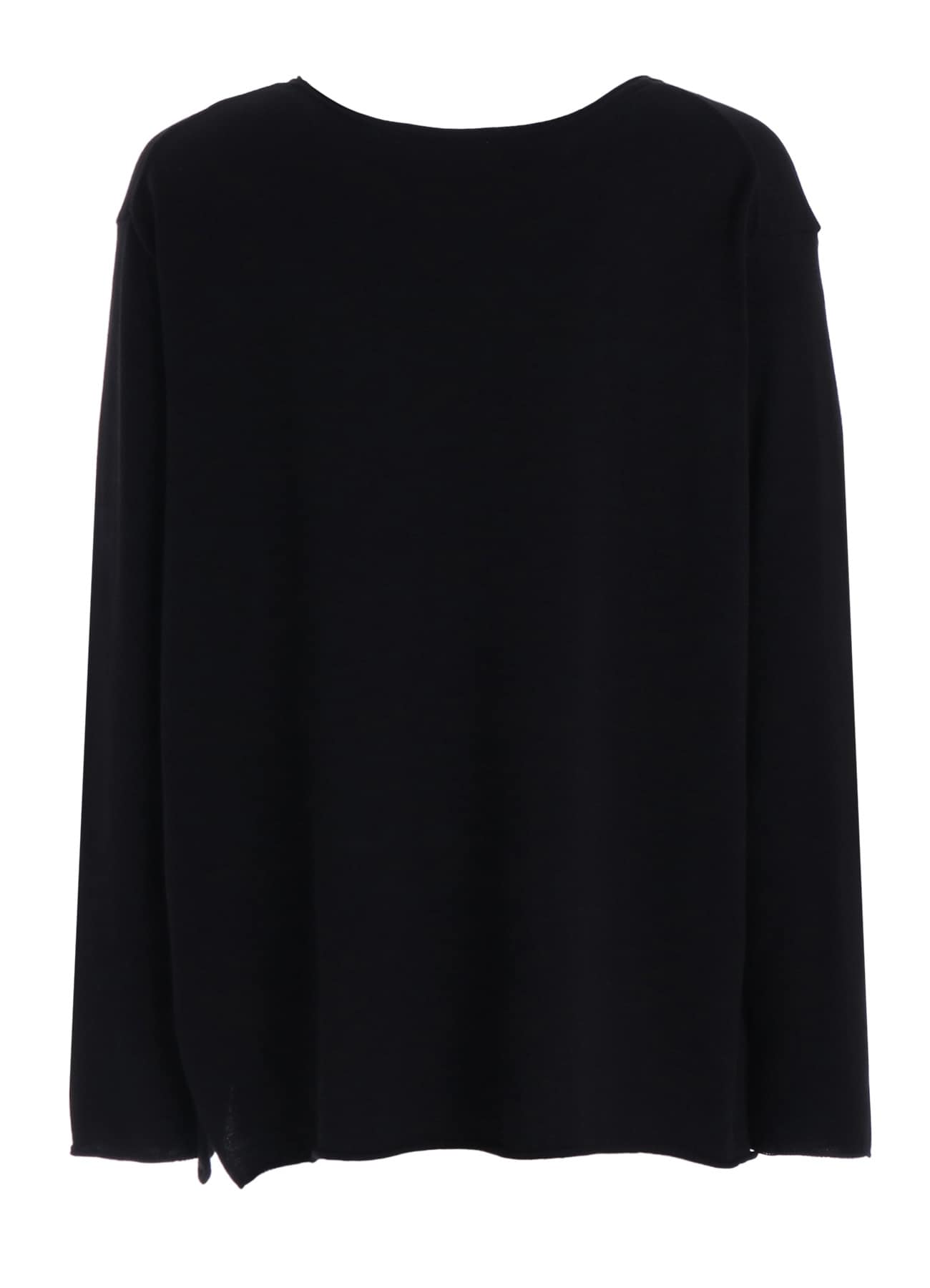 COTTON SUVIN GOLD KNIT PULLOVER