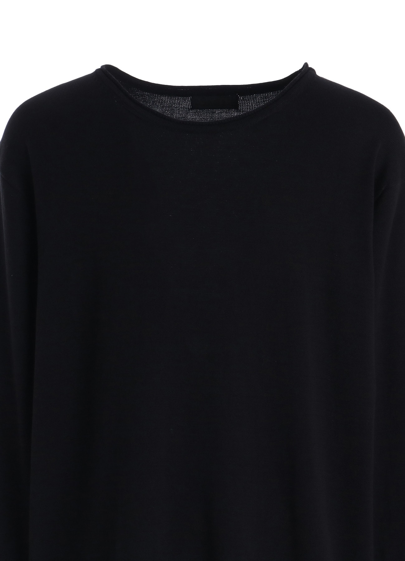 COTTON SUVIN GOLD KNIT PULLOVER