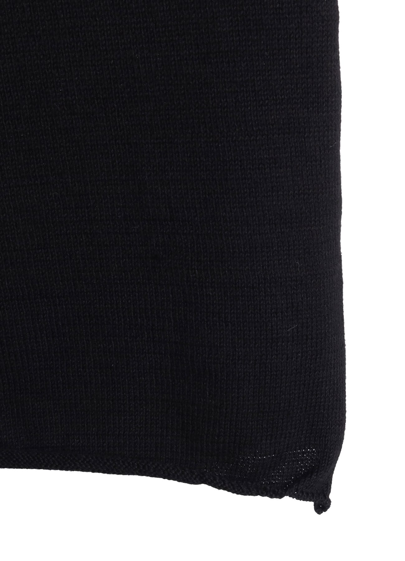 COTTON SUVIN GOLD KNIT PULLOVER