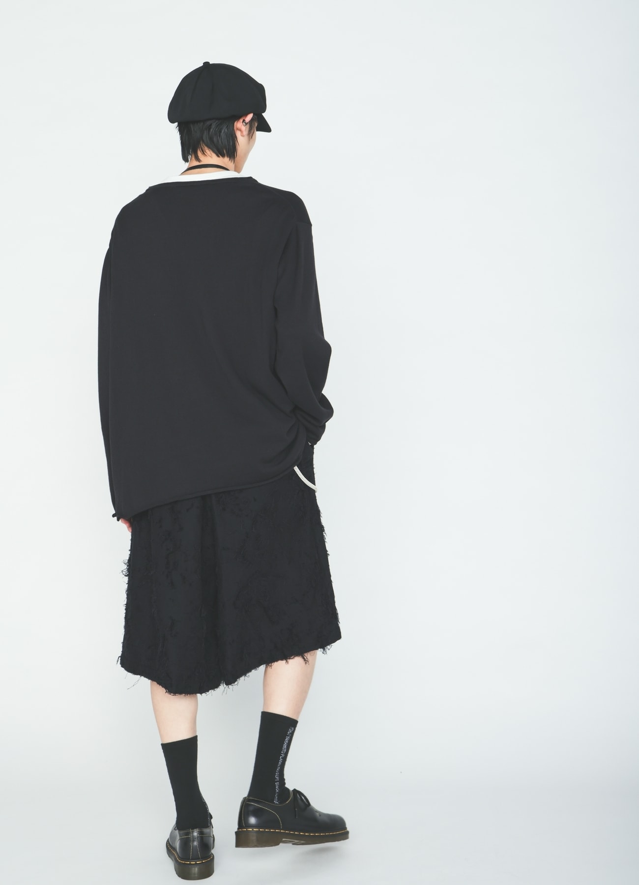 COTTON SUVIN GOLD KNIT PULLOVER