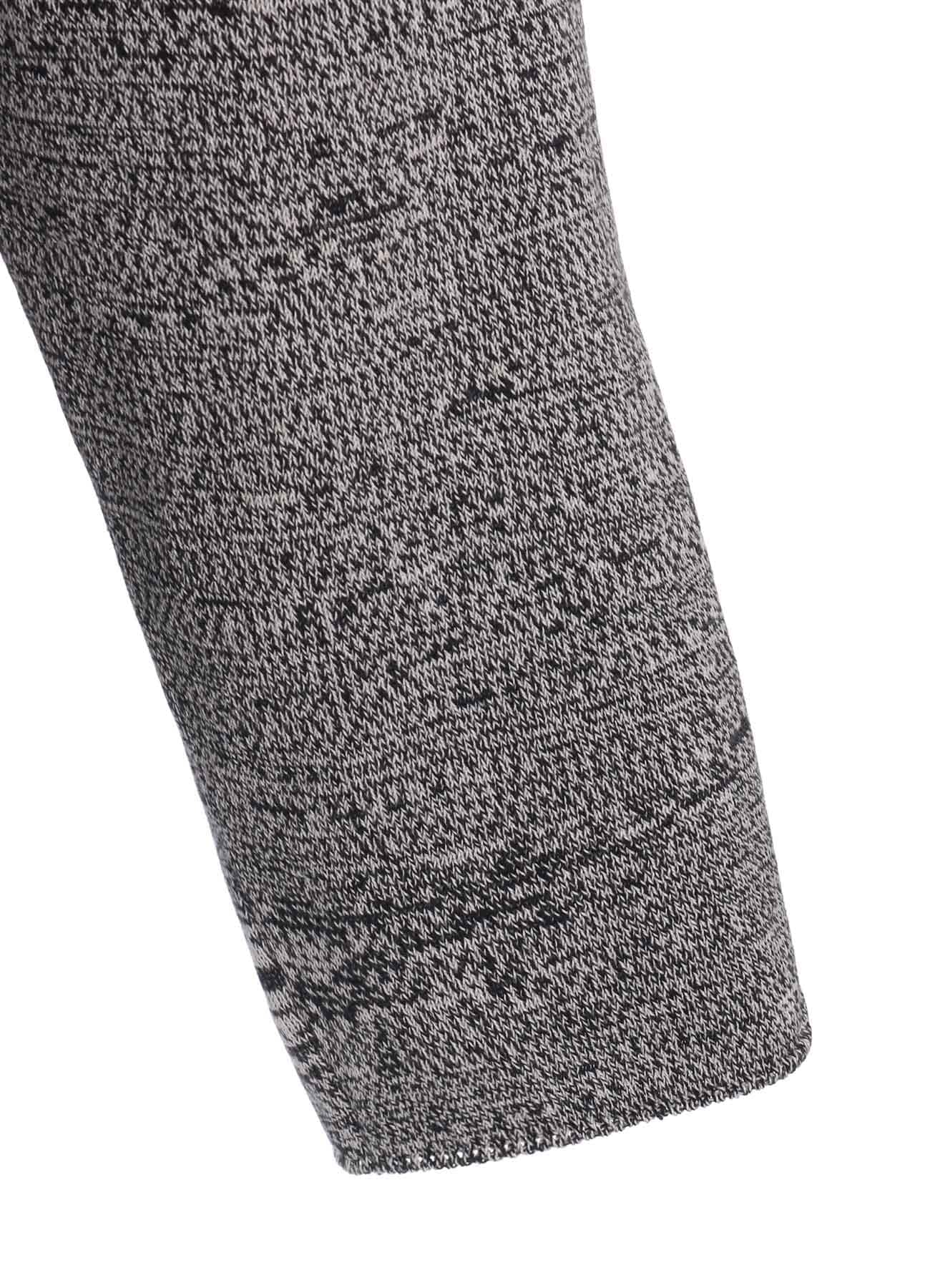 COTTON SUVIN GOLD KNIT CARDIGAN