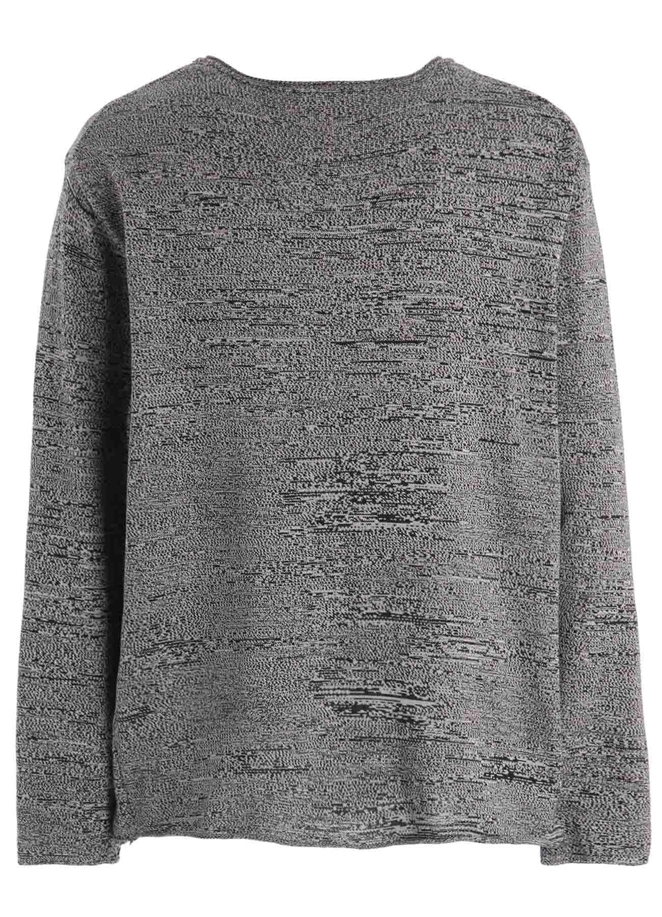 COTTON SUVIN GOLD KNIT CARDIGAN