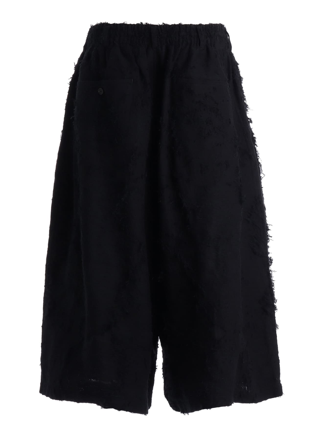 COTTON BOTANICAL SHEER JACQUARD CULOTTE PANTS