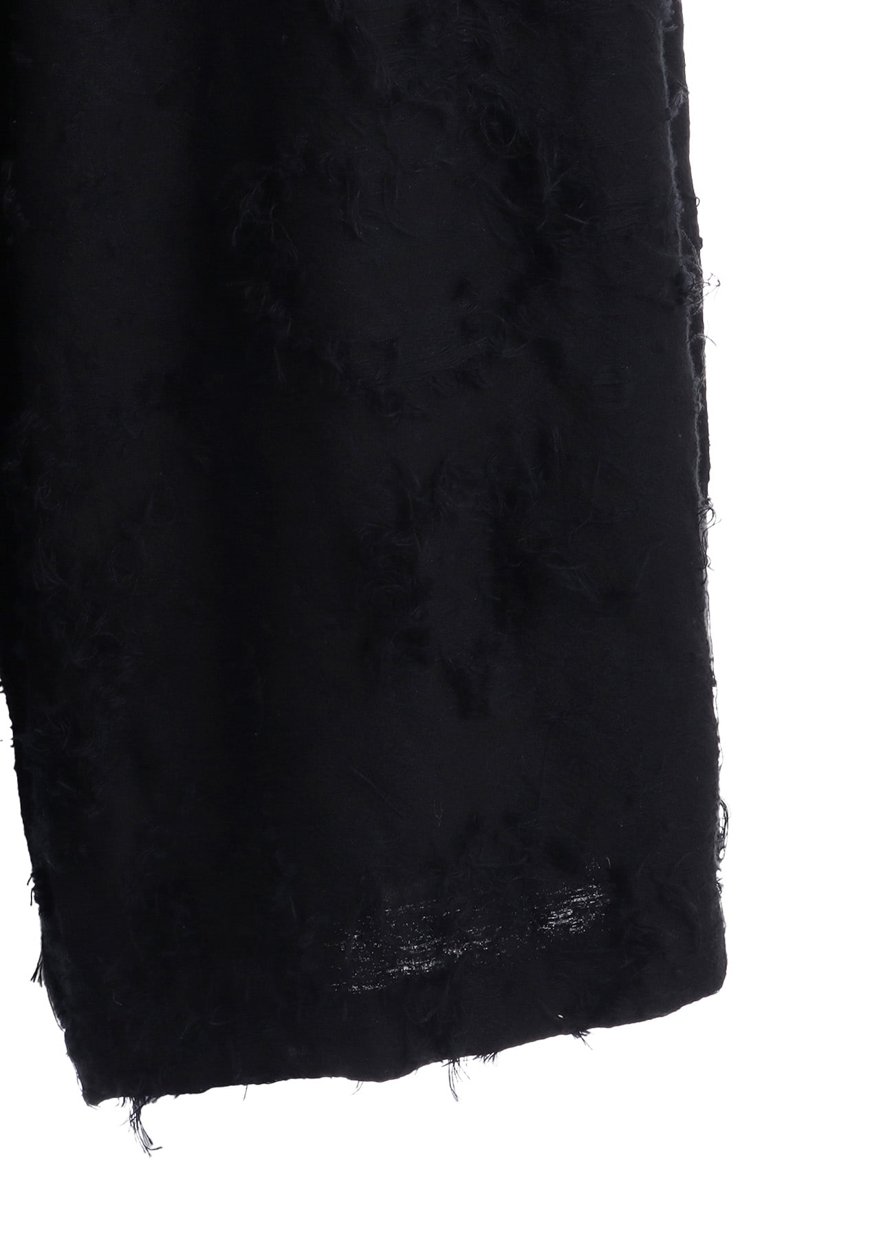 COTTON BOTANICAL SHEER JACQUARD CULOTTE PANTS