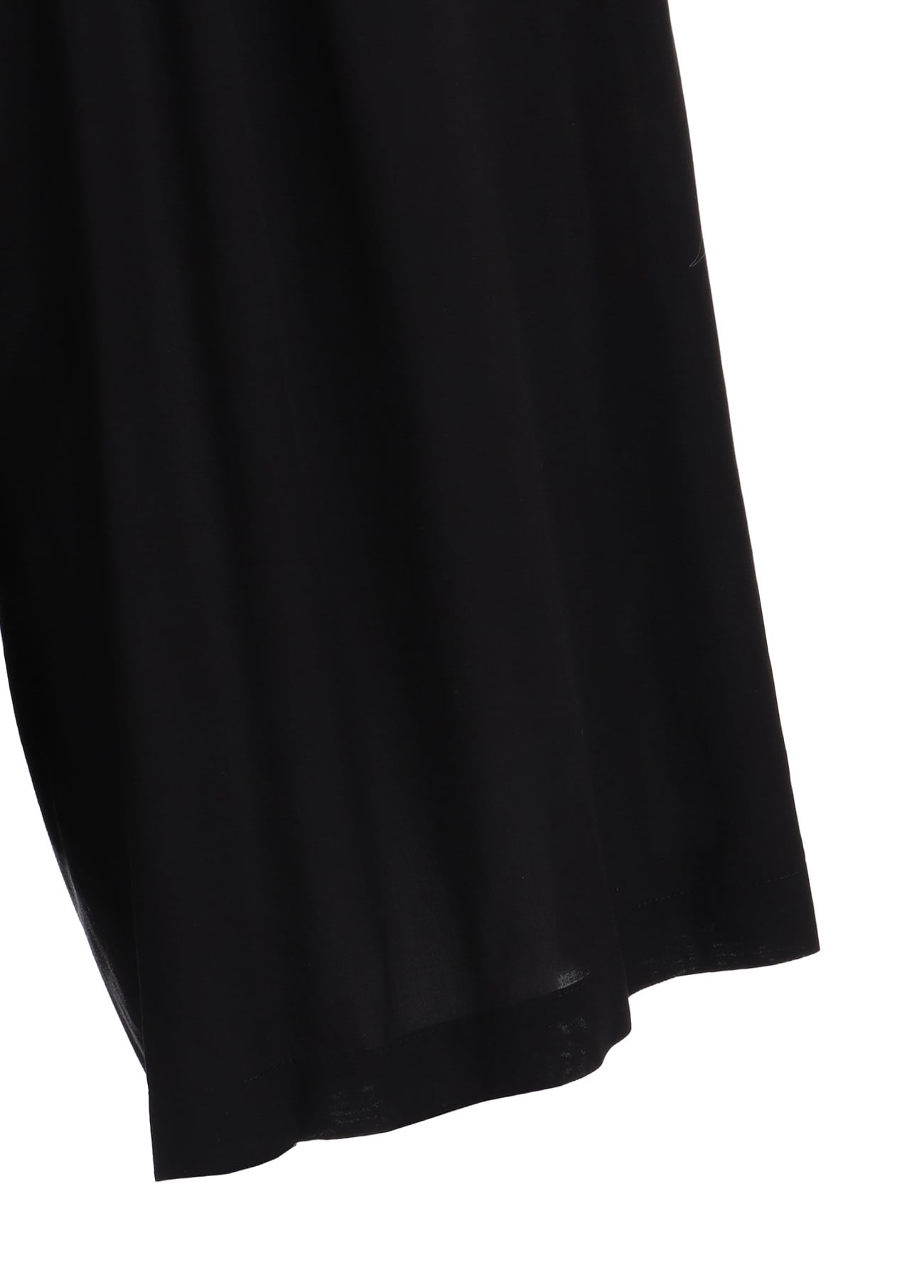 RAYON “Y” LETTER AND RED FLOWER PRINT CULOTTE PANTS