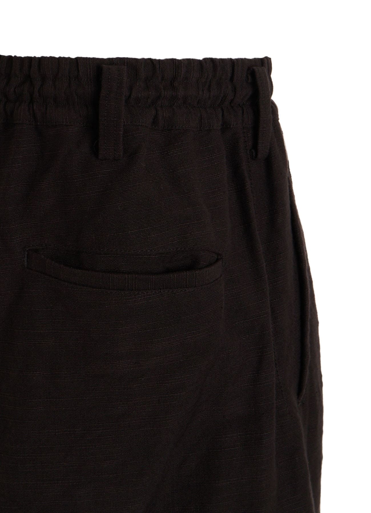 COTTON/LINEN FLOWER EMBROIDERY HAKAMA BALLOON PANTS