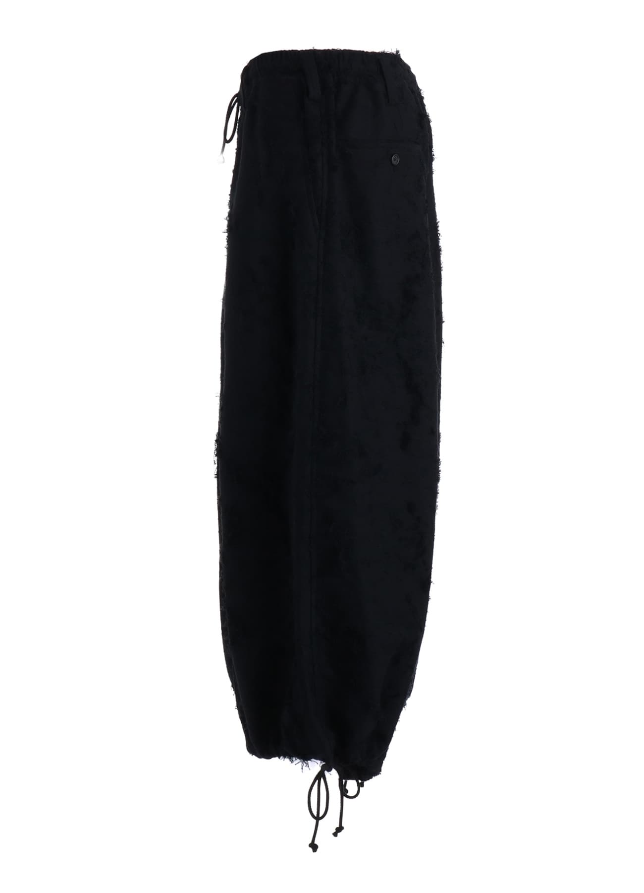 COTTON BOTANICAL SHEER JACQUARD HAKAMA BALLOON PANTS