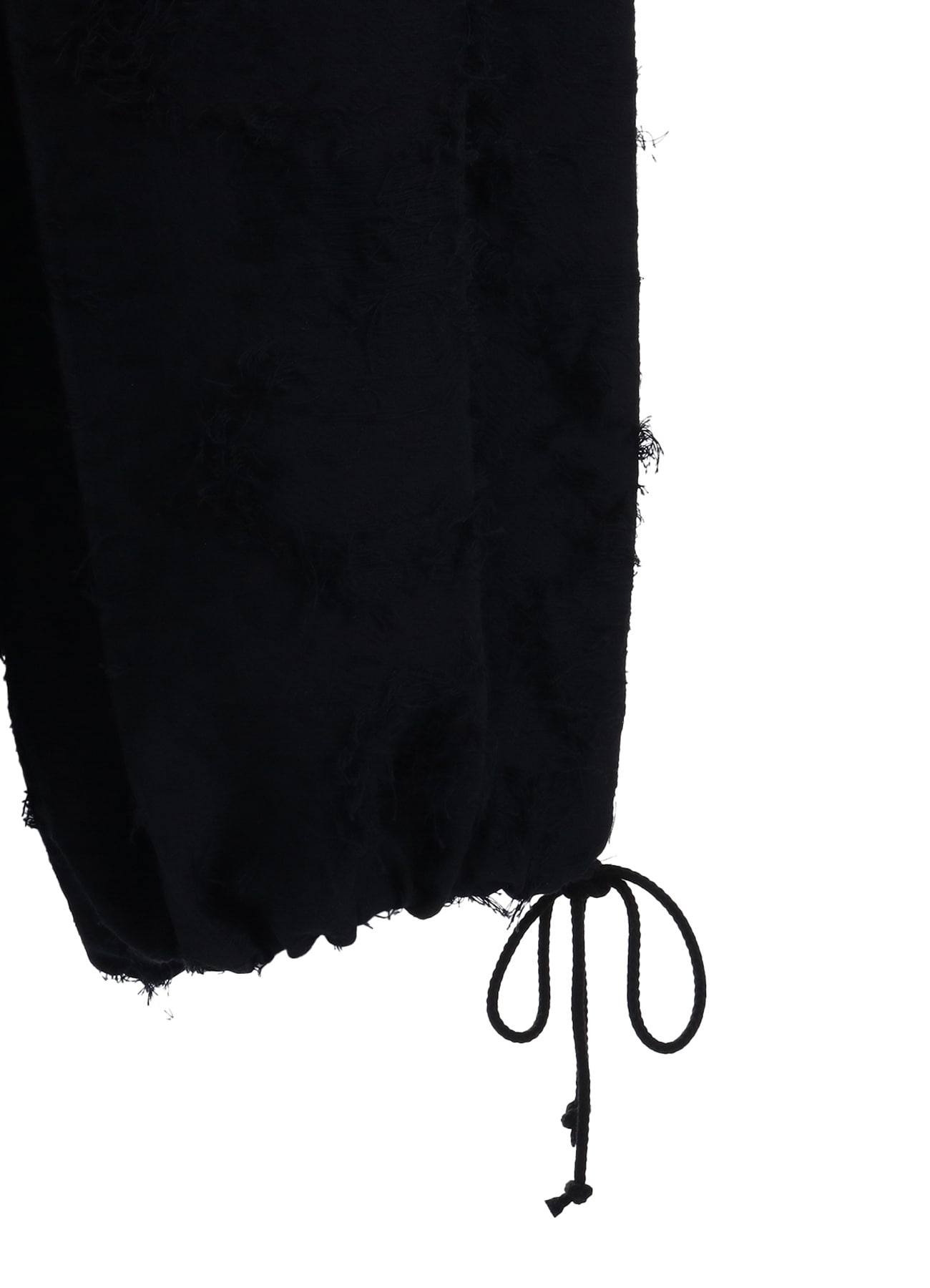 COTTON BOTANICAL SHEER JACQUARD HAKAMA BALLOON PANTS