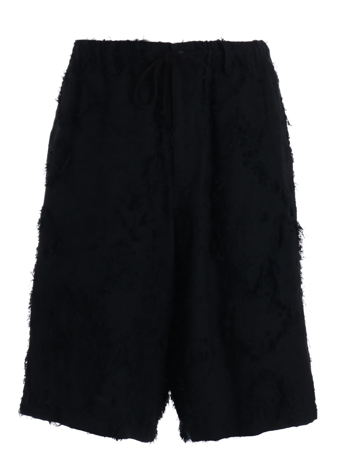 COTTON BOTANICAL SHEER JACQUARD SHORT PANTS