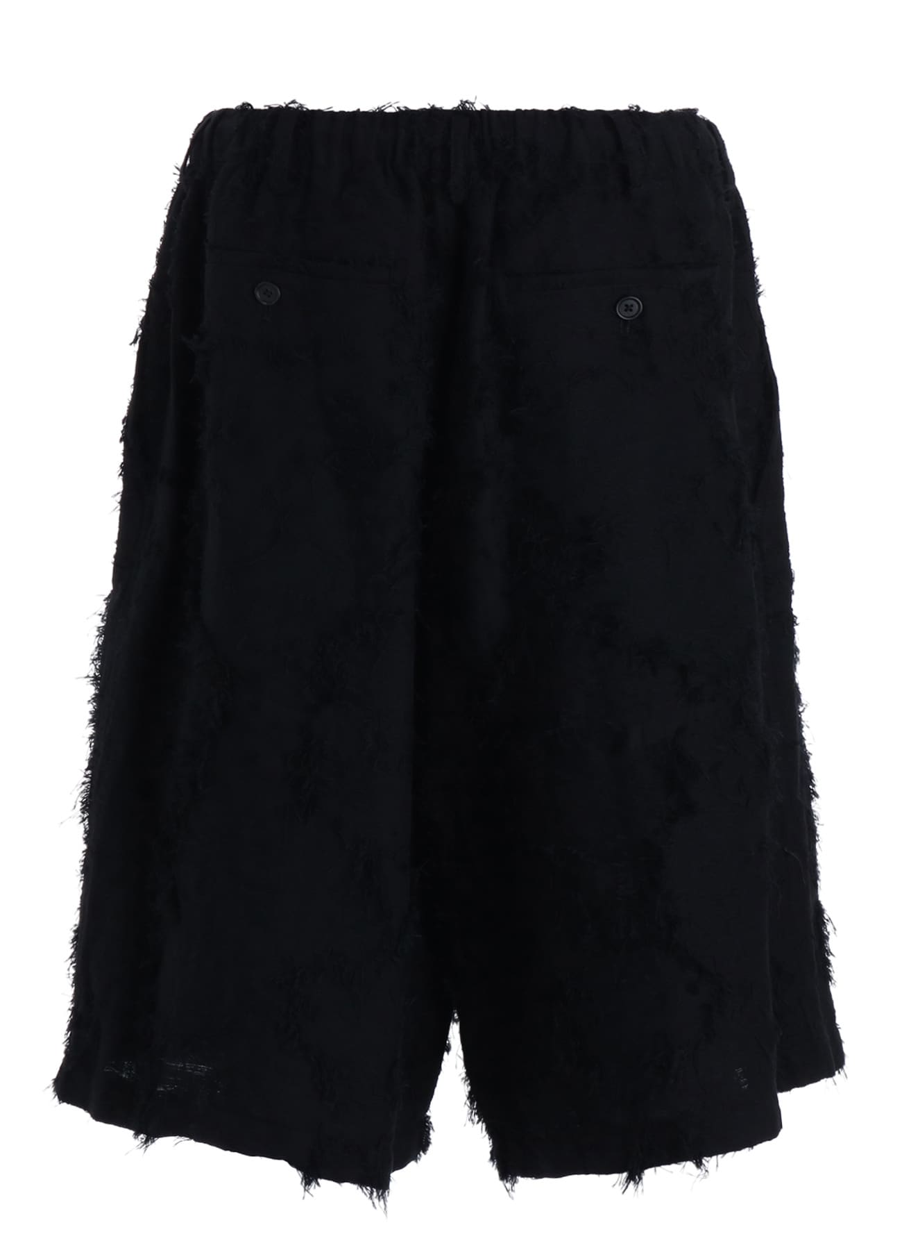 COTTON BOTANICAL SHEER JACQUARD SHORT PANTS