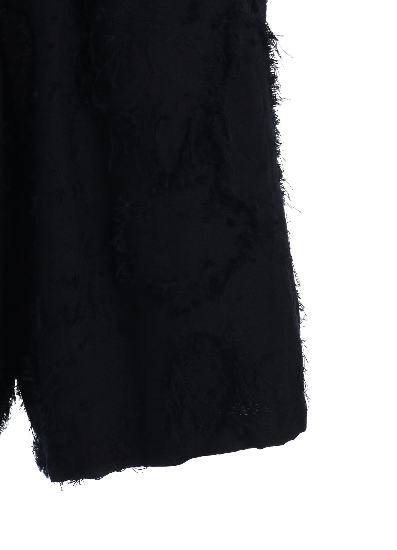 COTTON BOTANICAL SHEER JACQUARD SHORT PANTS