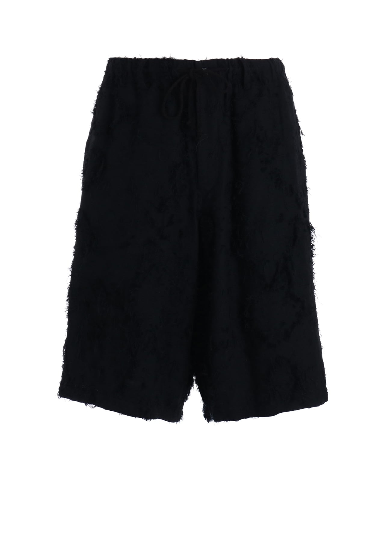 COTTON BOTANICAL SHEER JACQUARD SHORT PANTS