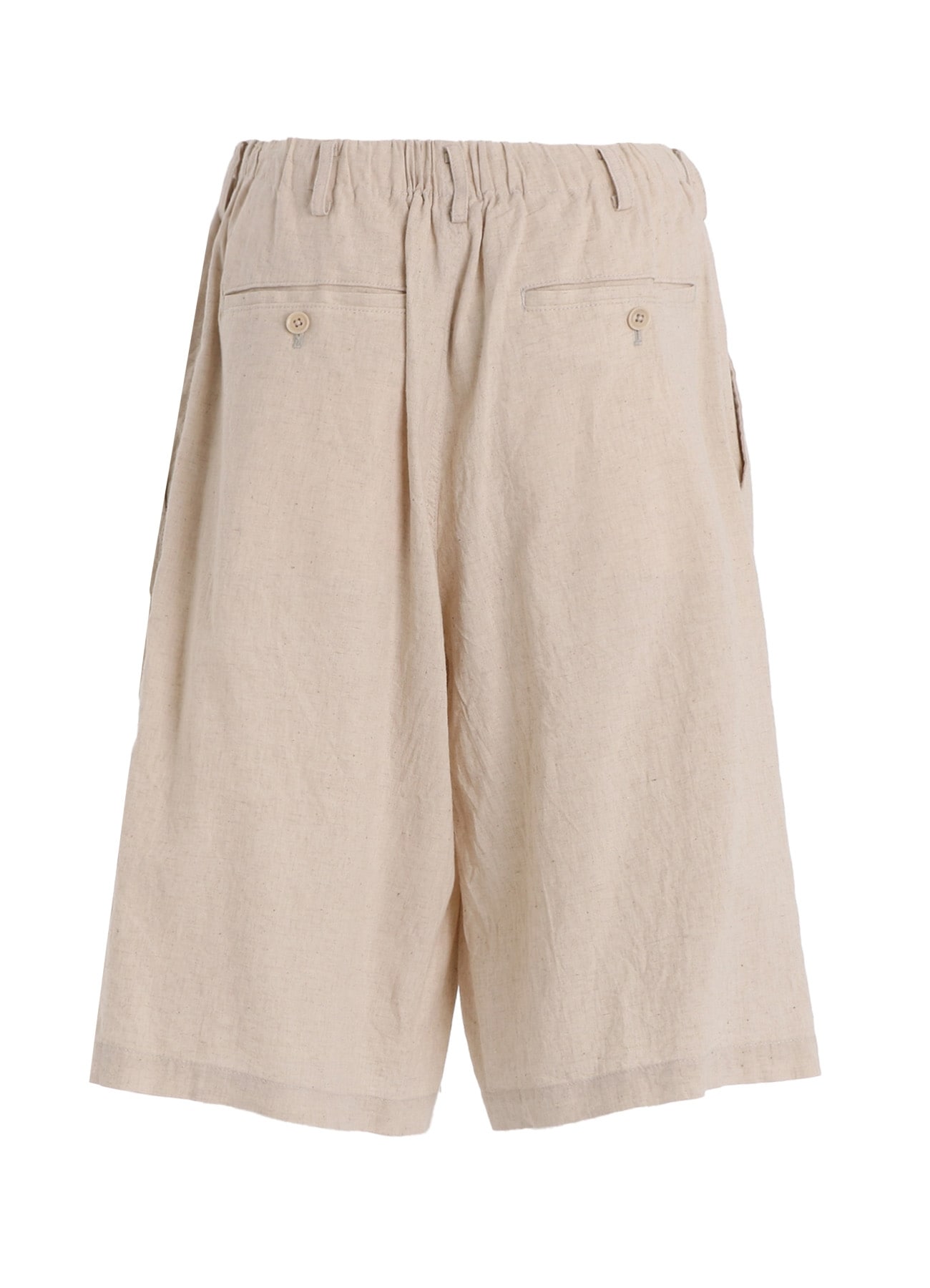 Cotton-Linen Poplin HALF PANTS