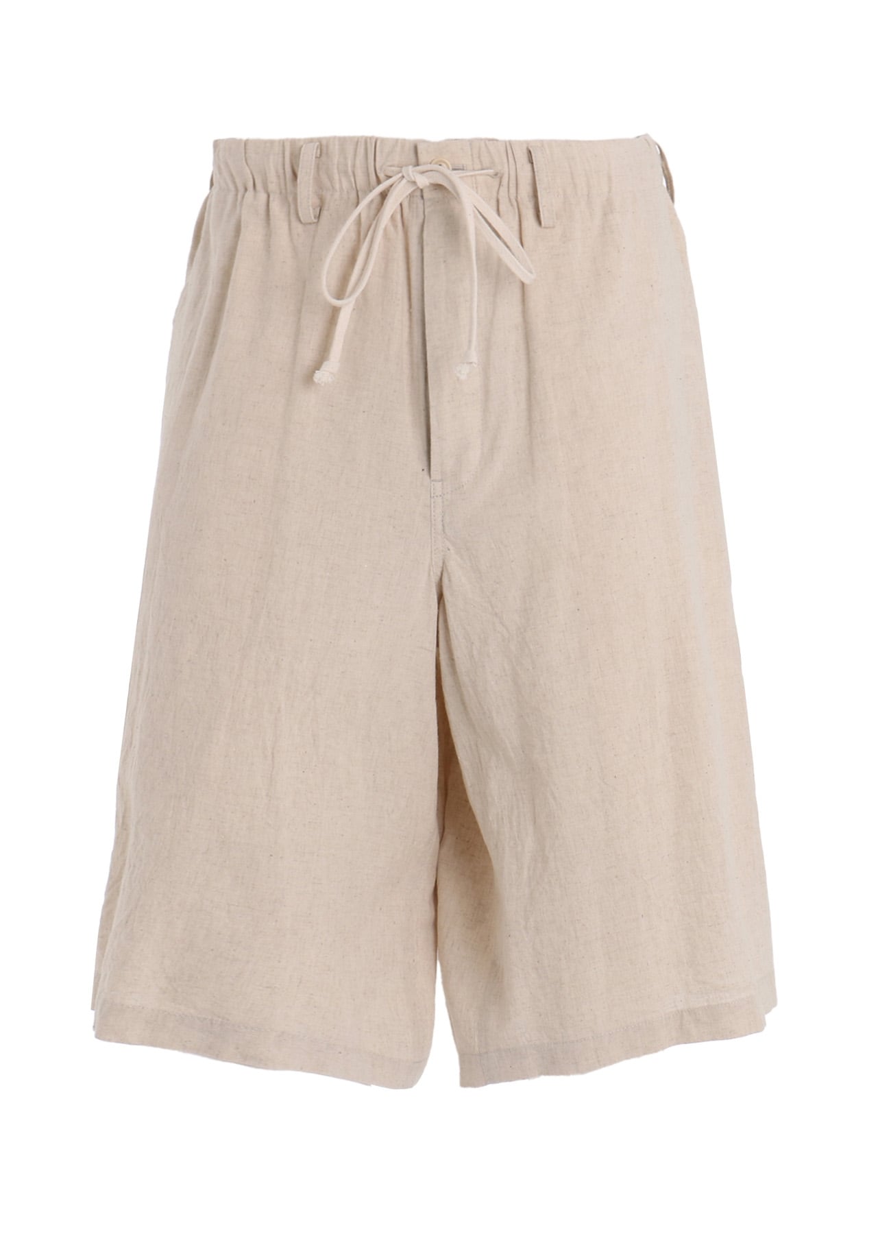 Cotton-Linen Poplin HALF PANTS