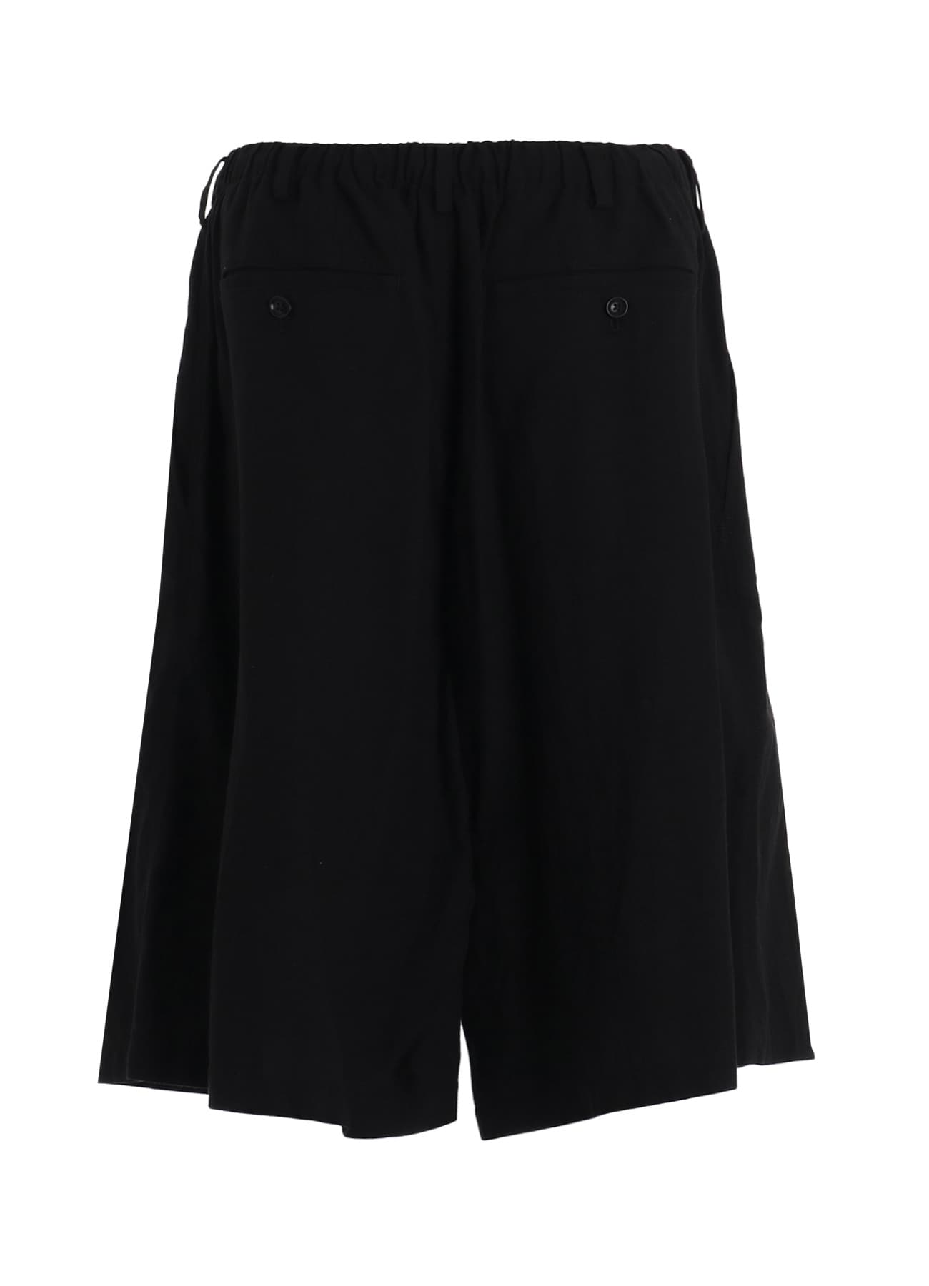 Cotton-Linen Poplin HALF PANTS