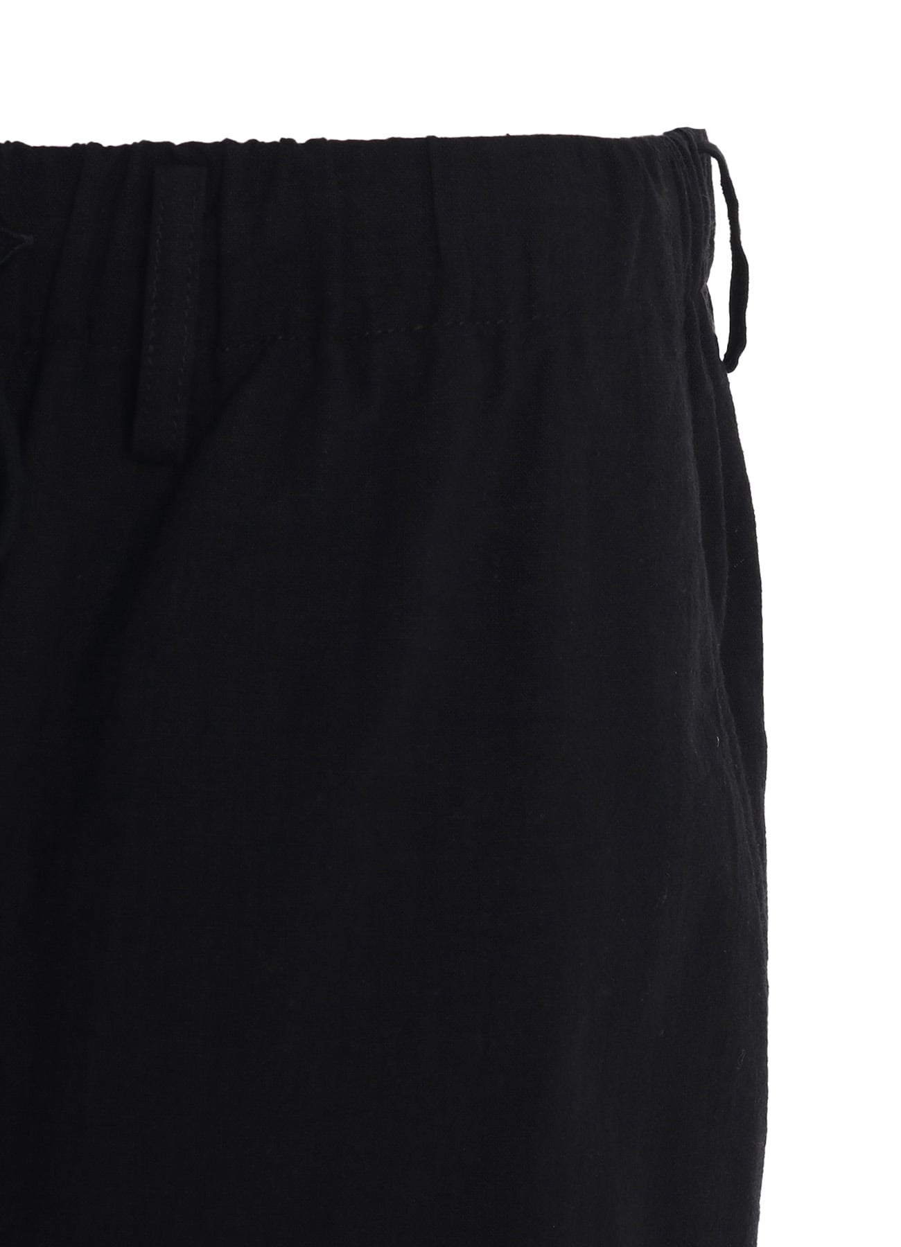 Cotton-Linen Poplin HALF PANTS