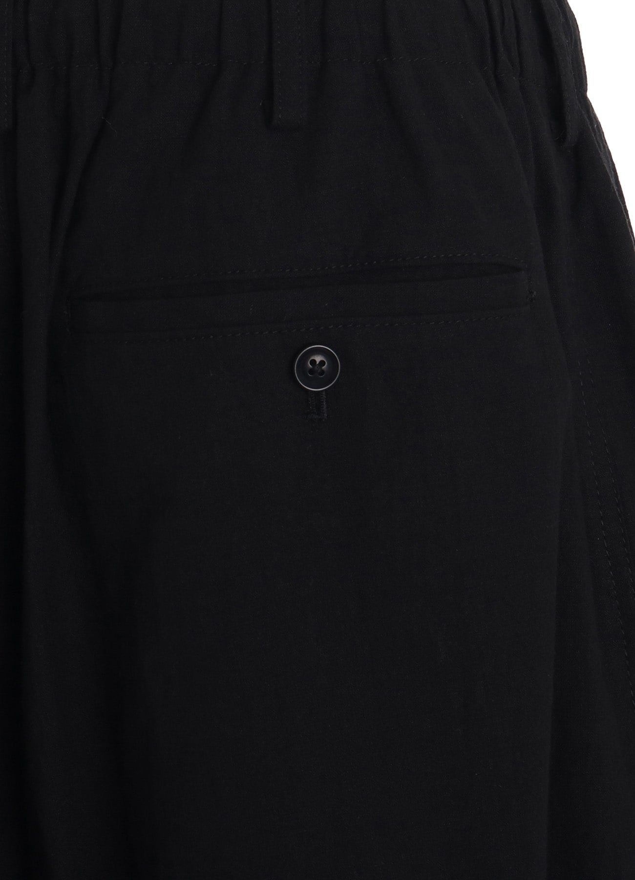 Cotton-Linen Poplin HALF PANTS